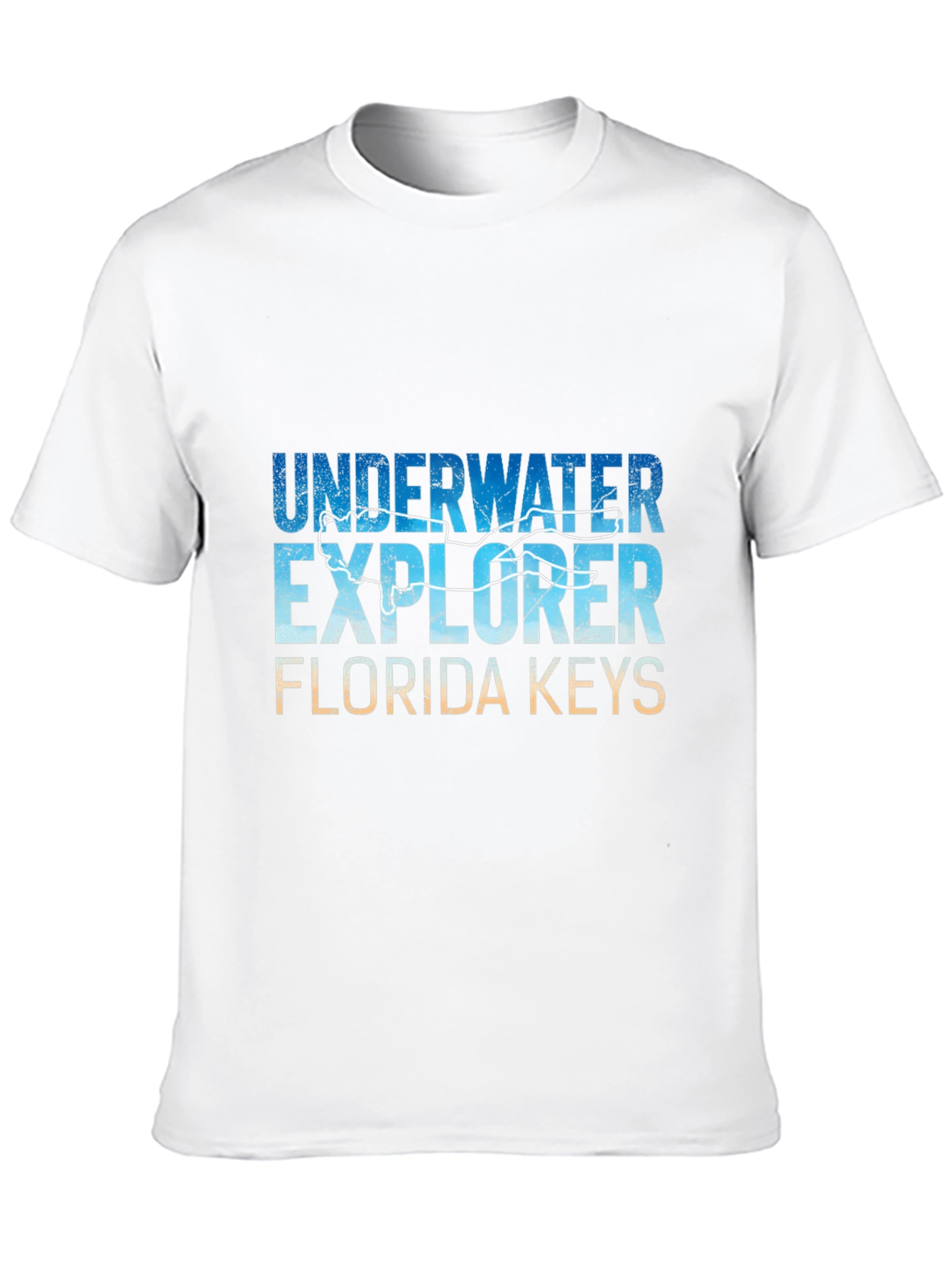 Underwater Explorer Florida Keys T-Shirt
