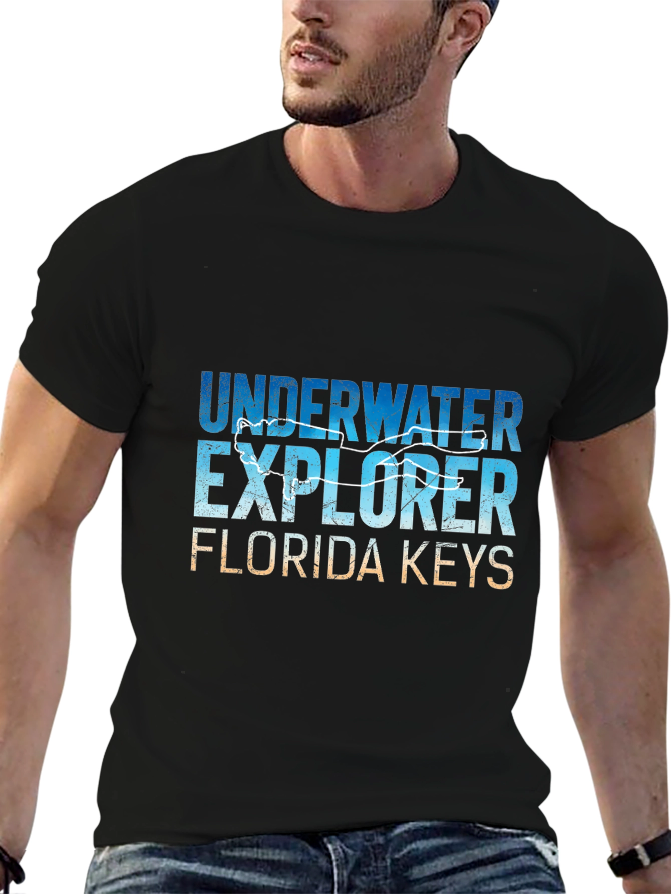 Underwater Explorer Florida Keys T-Shirt