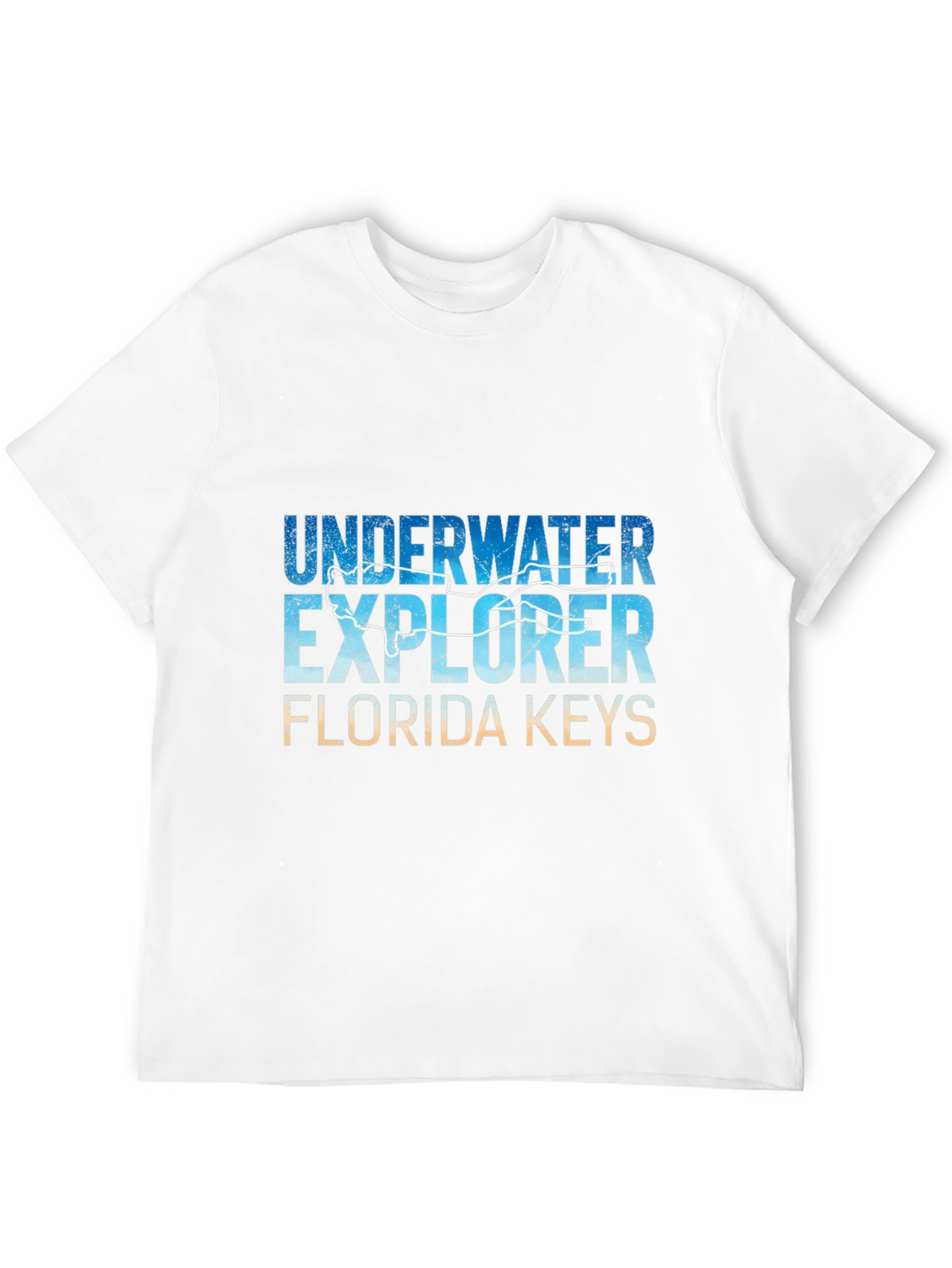 Underwater Explorer Florida Keys T-Shirt
