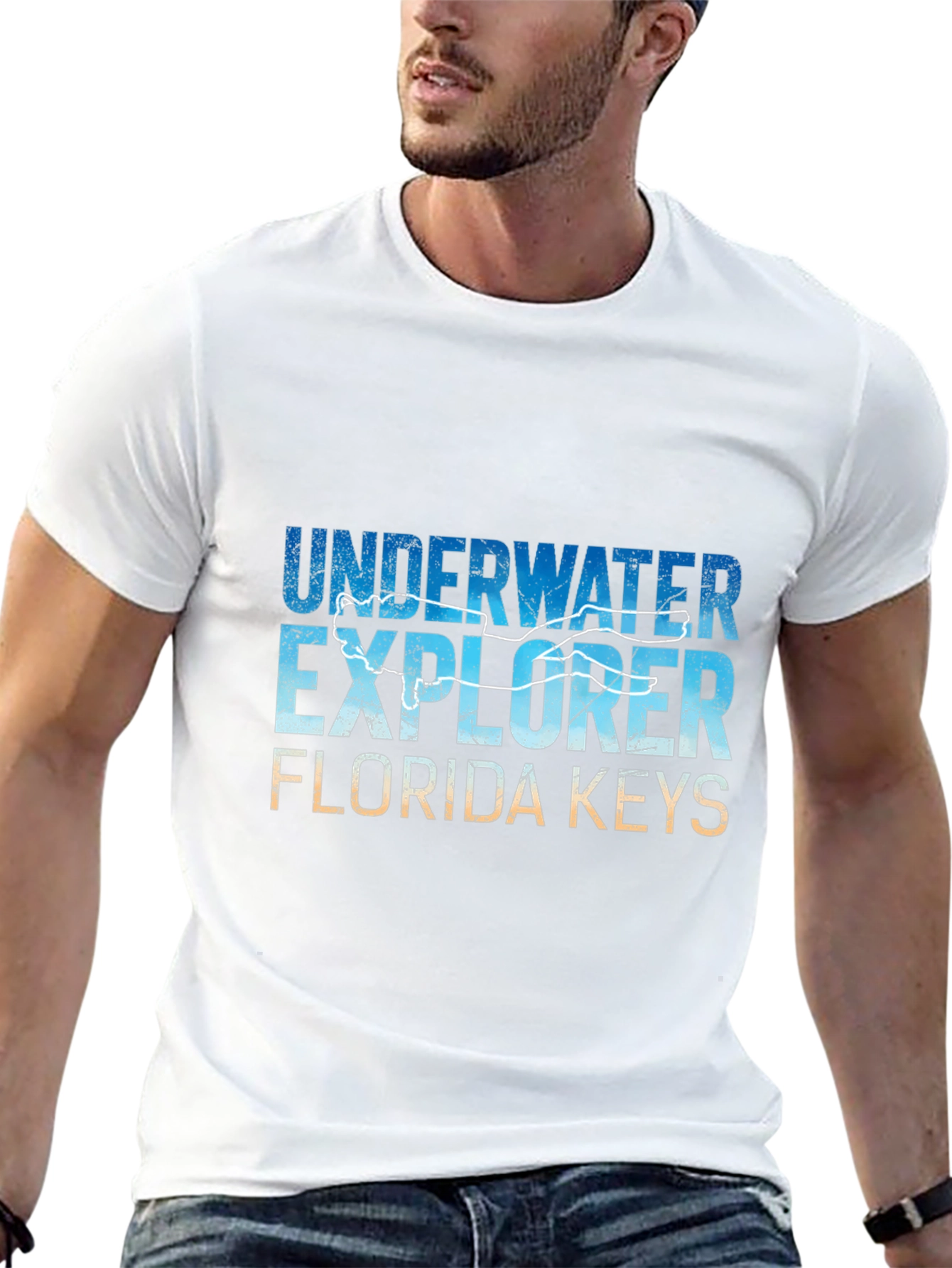 Underwater Explorer Florida Keys T-Shirt