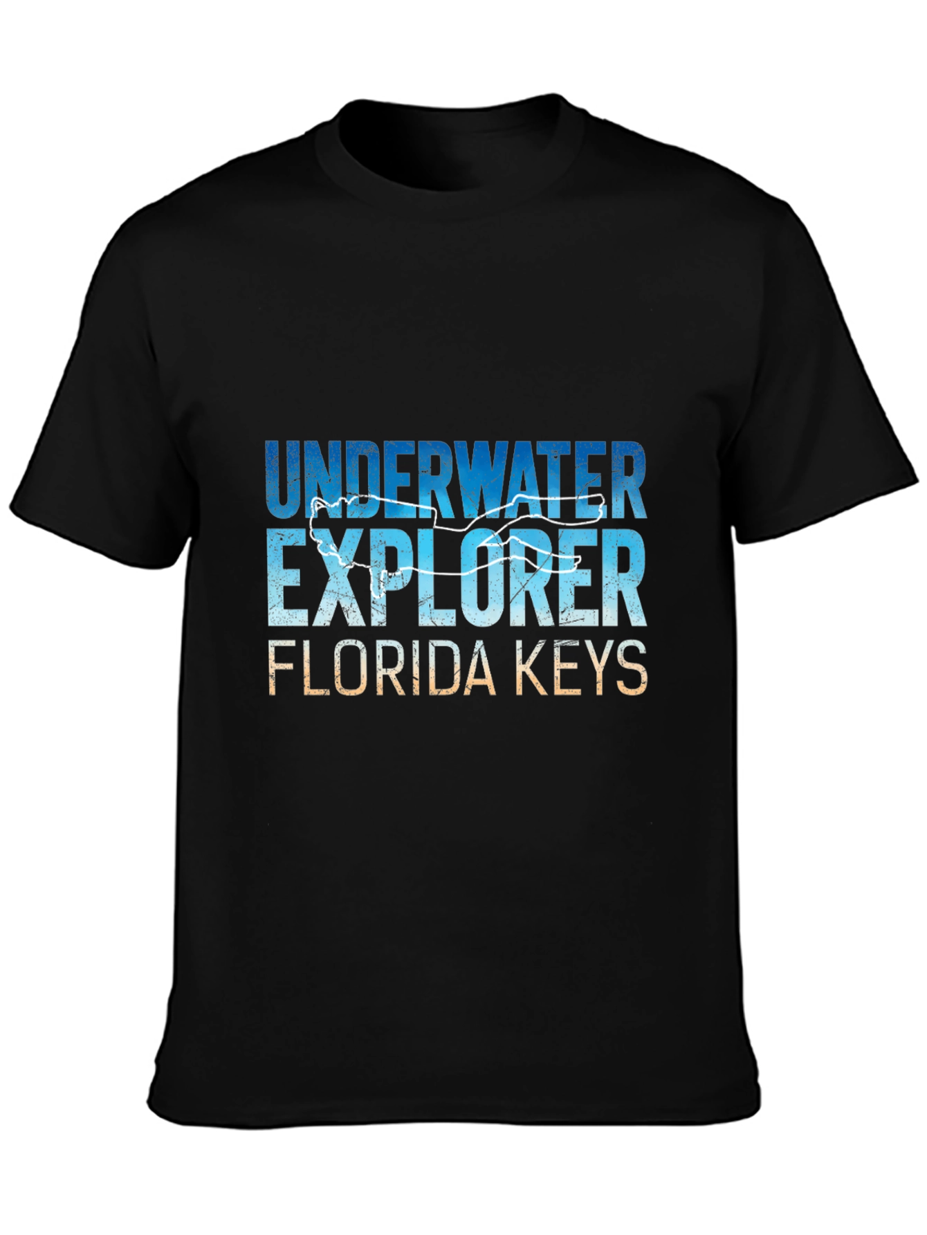 Underwater Explorer Florida Keys T-Shirt