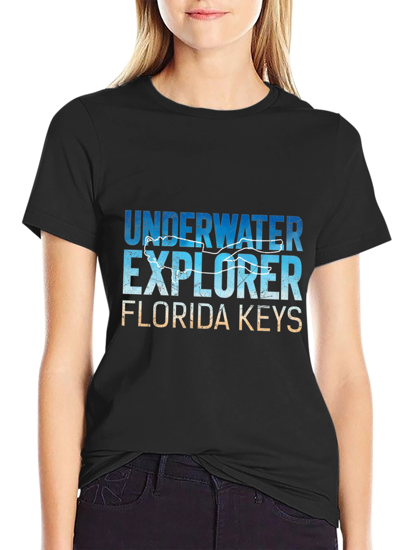Underwater Explorer Florida Keys T-Shirt