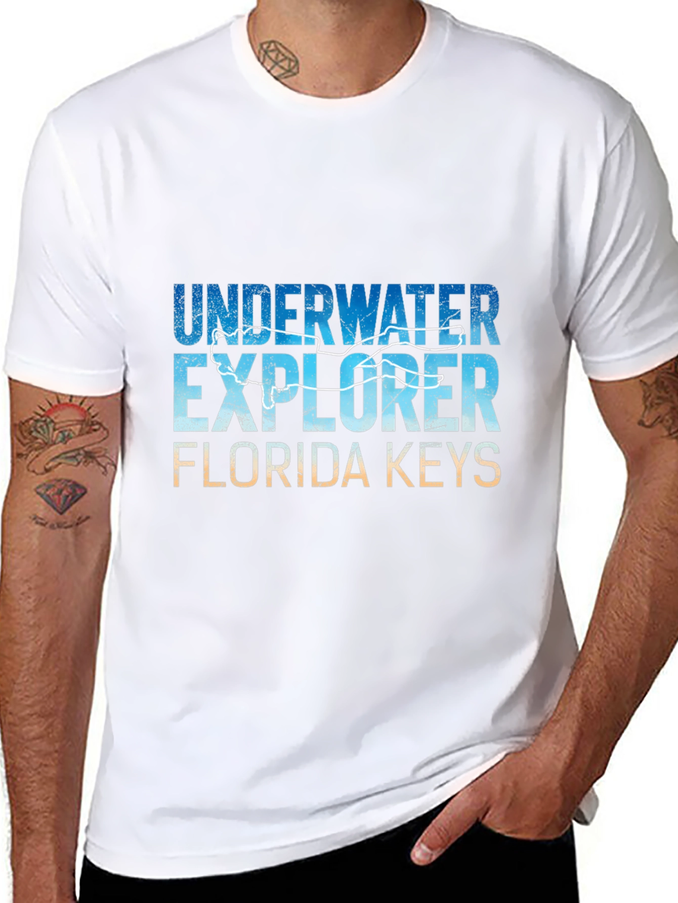 Underwater Explorer Florida Keys T-Shirt