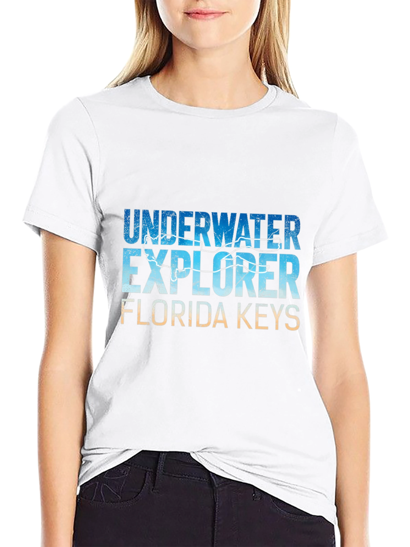 Underwater Explorer Florida Keys T-Shirt