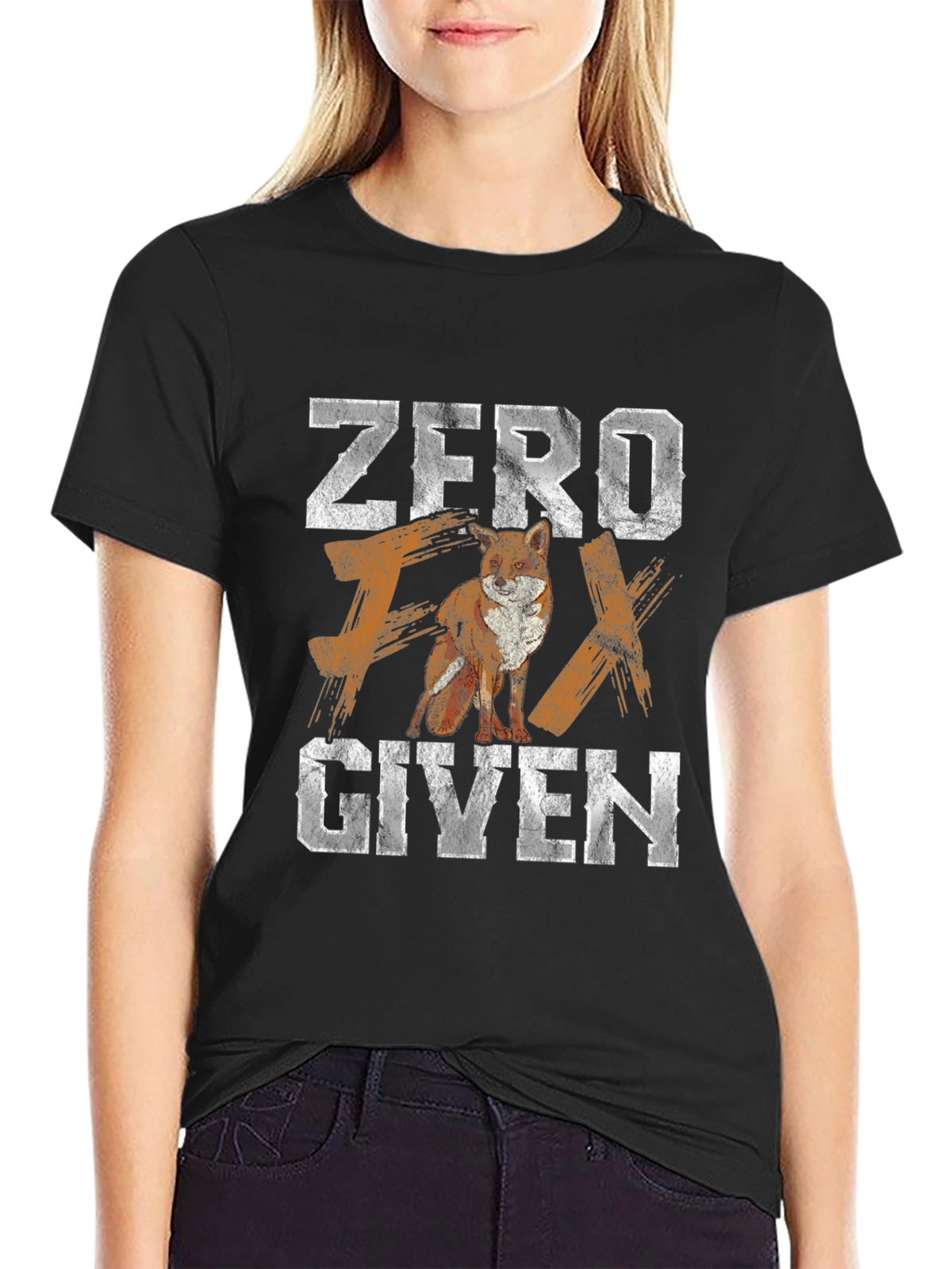 Zero Fox Given Graphic T-Shirt
