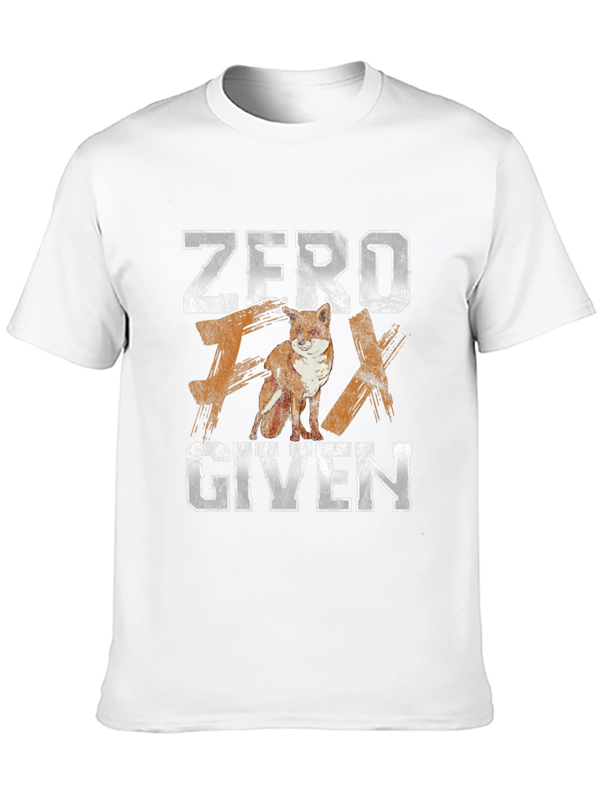 Zero Fox Given Graphic T-Shirt