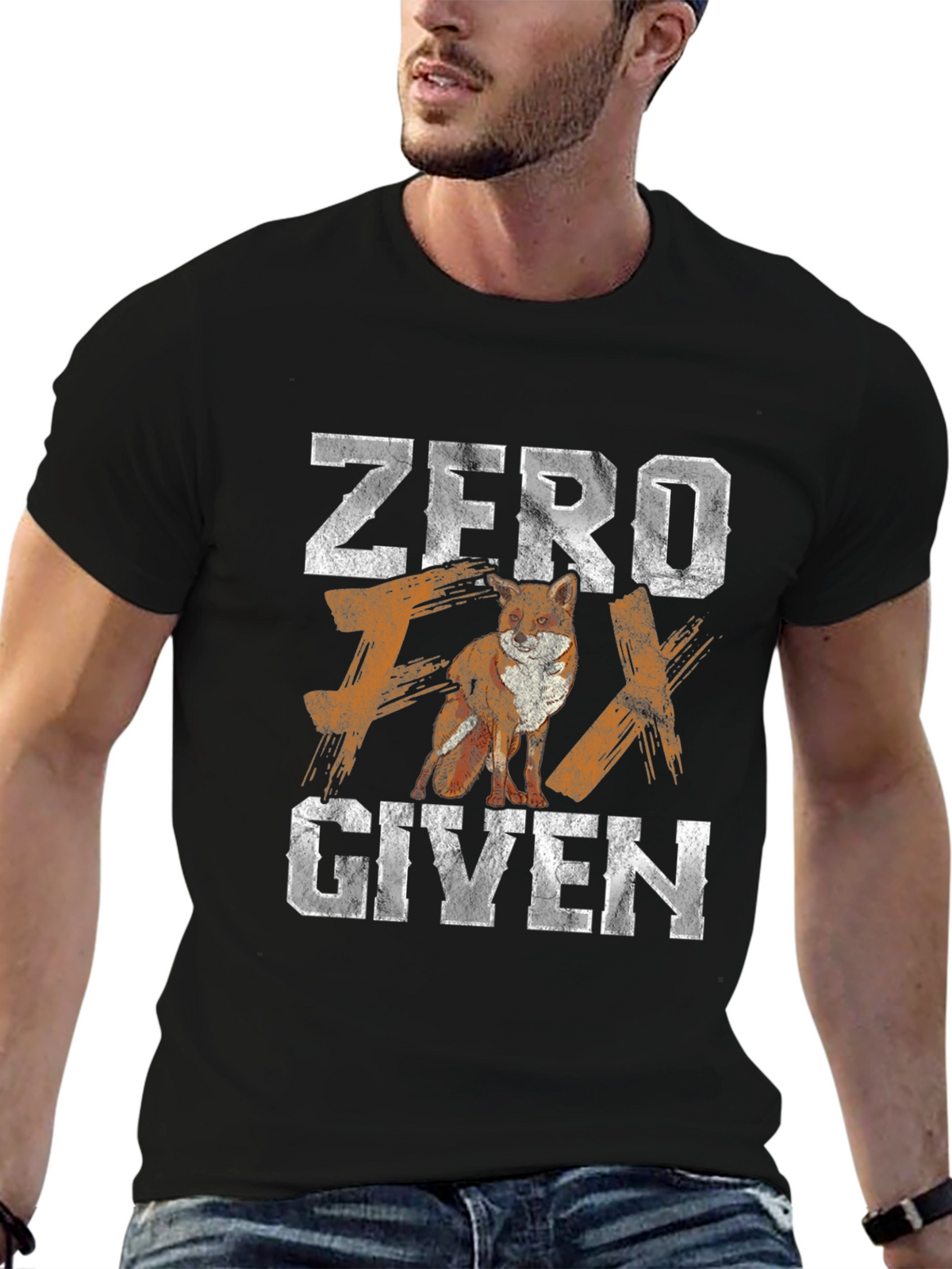 Zero Fox Given Graphic T-Shirt