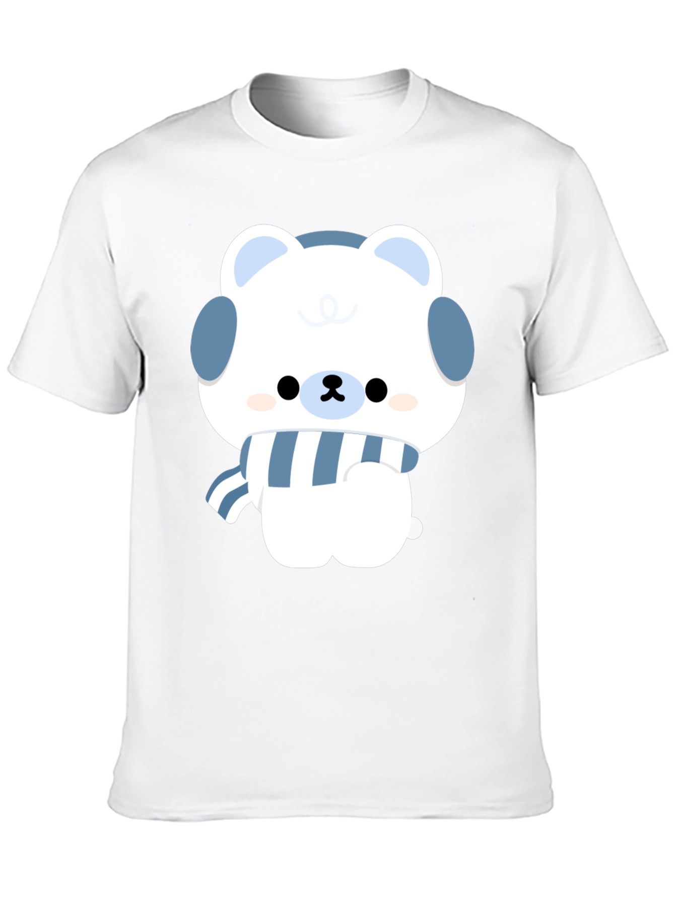 Cute Winter Bear Graphic Tee - Stylish & Cozy