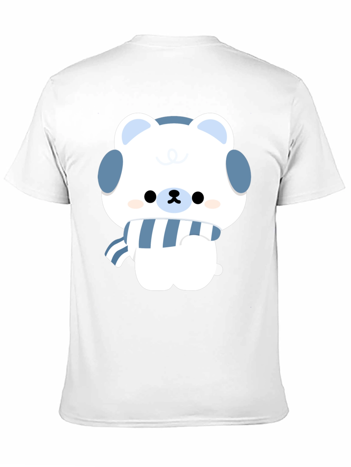Cute Winter Bear Graphic Tee - Stylish & Cozy