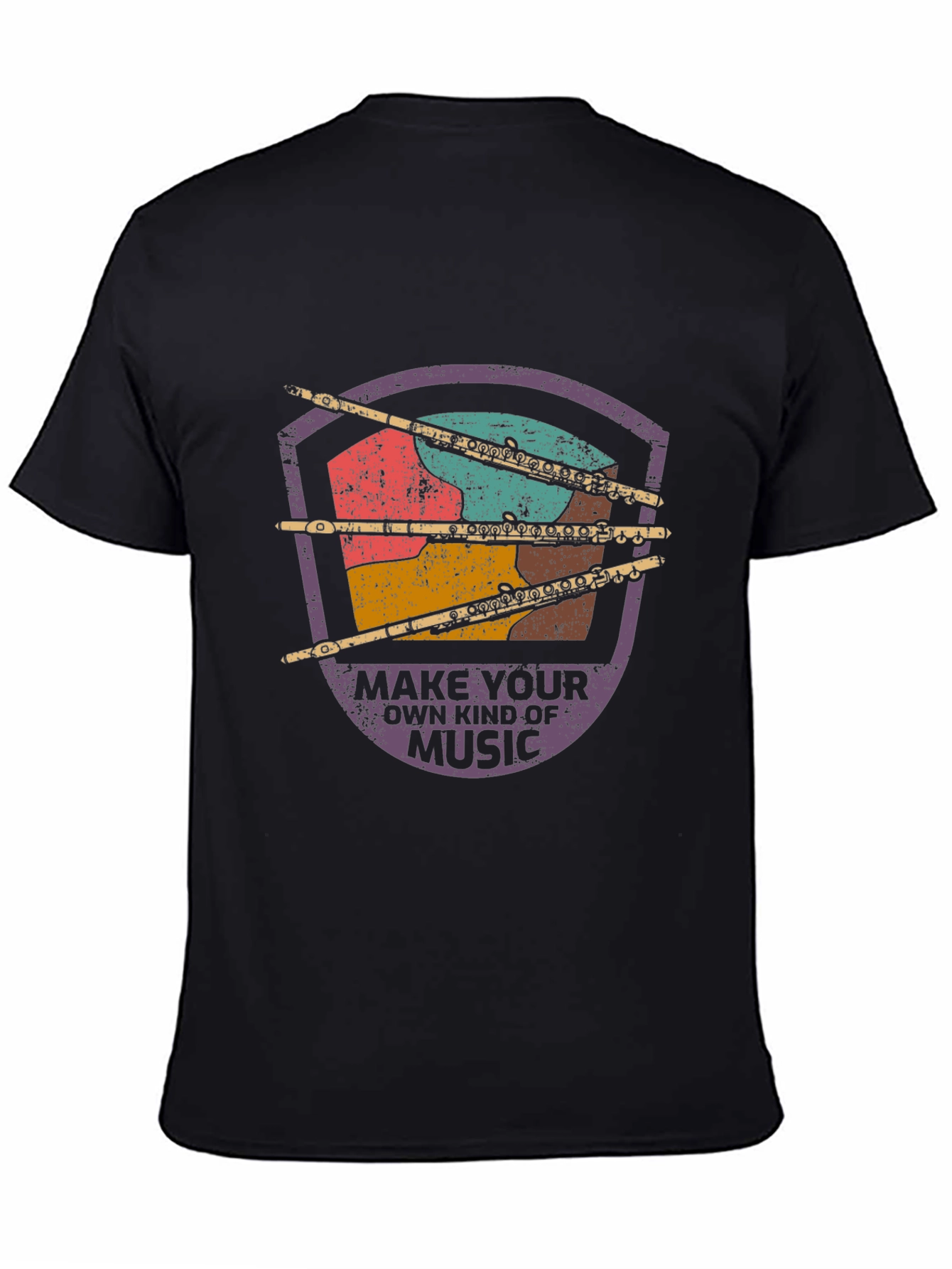 Musical Instrument T-Shirt: Make Your Own Music