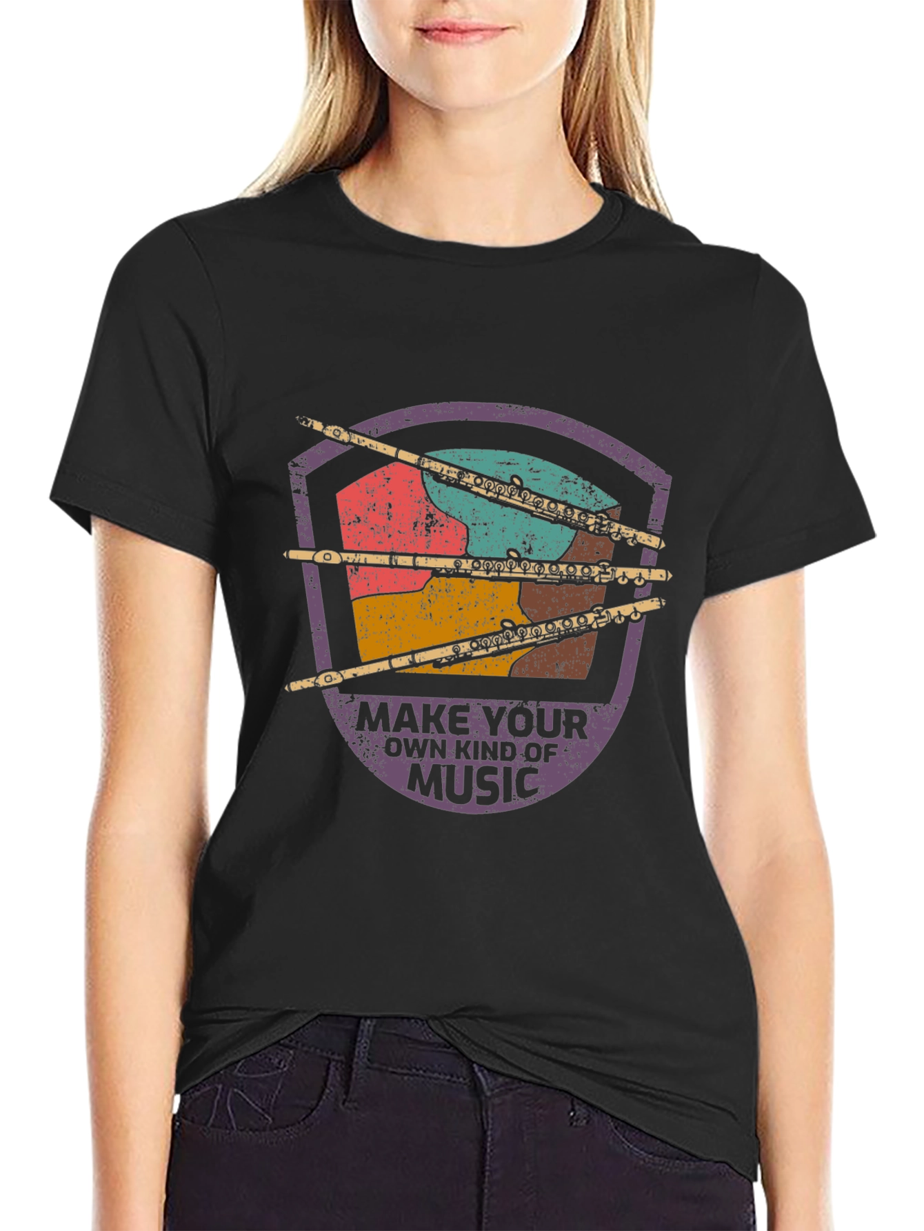 Musical Instrument T-Shirt: Make Your Own Music