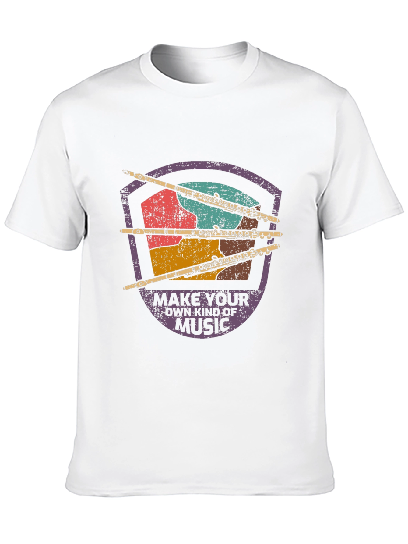 Musical Instrument T-Shirt: Make Your Own Music