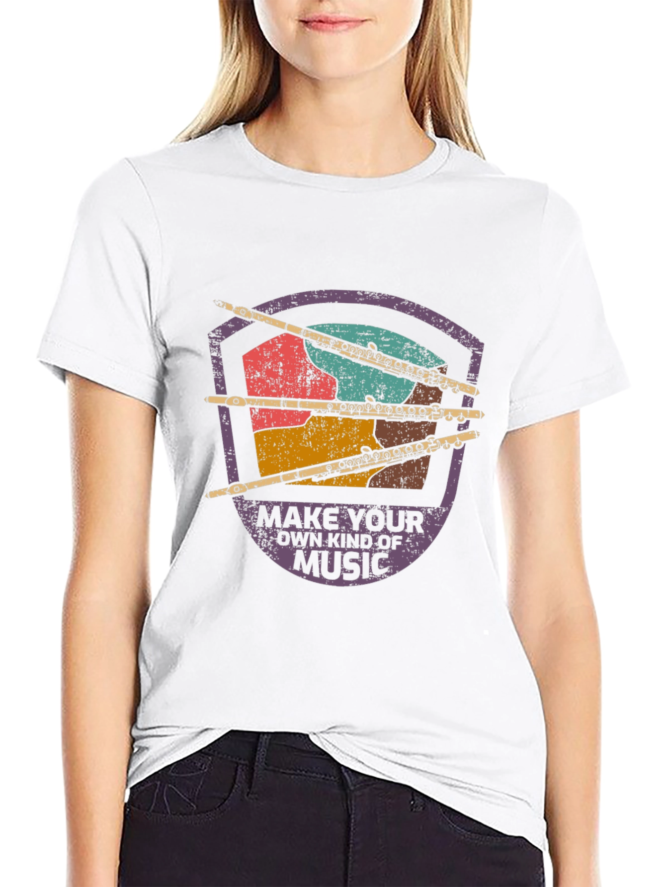 Musical Instrument T-Shirt: Make Your Own Music