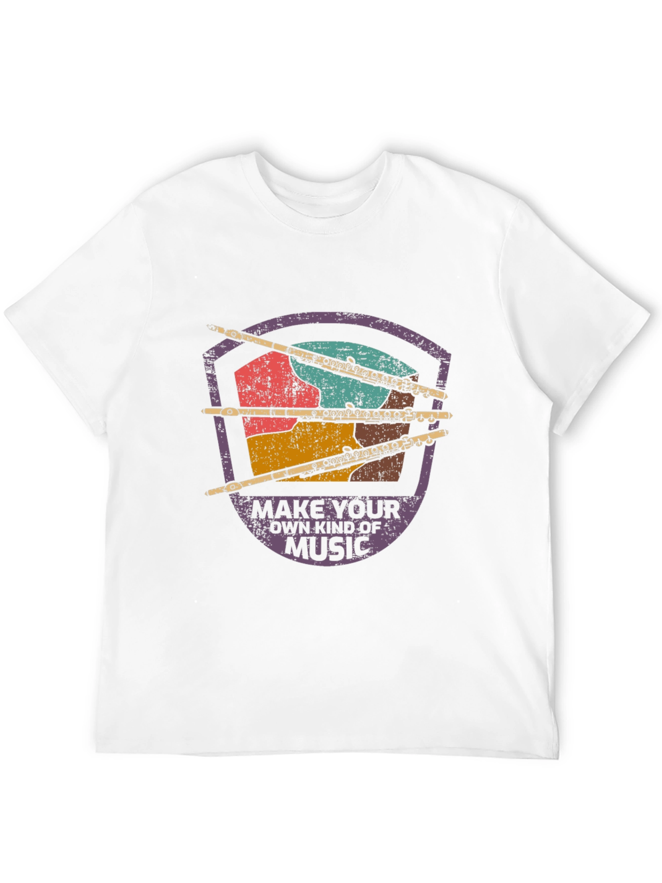 Musical Instrument T-Shirt: Make Your Own Music