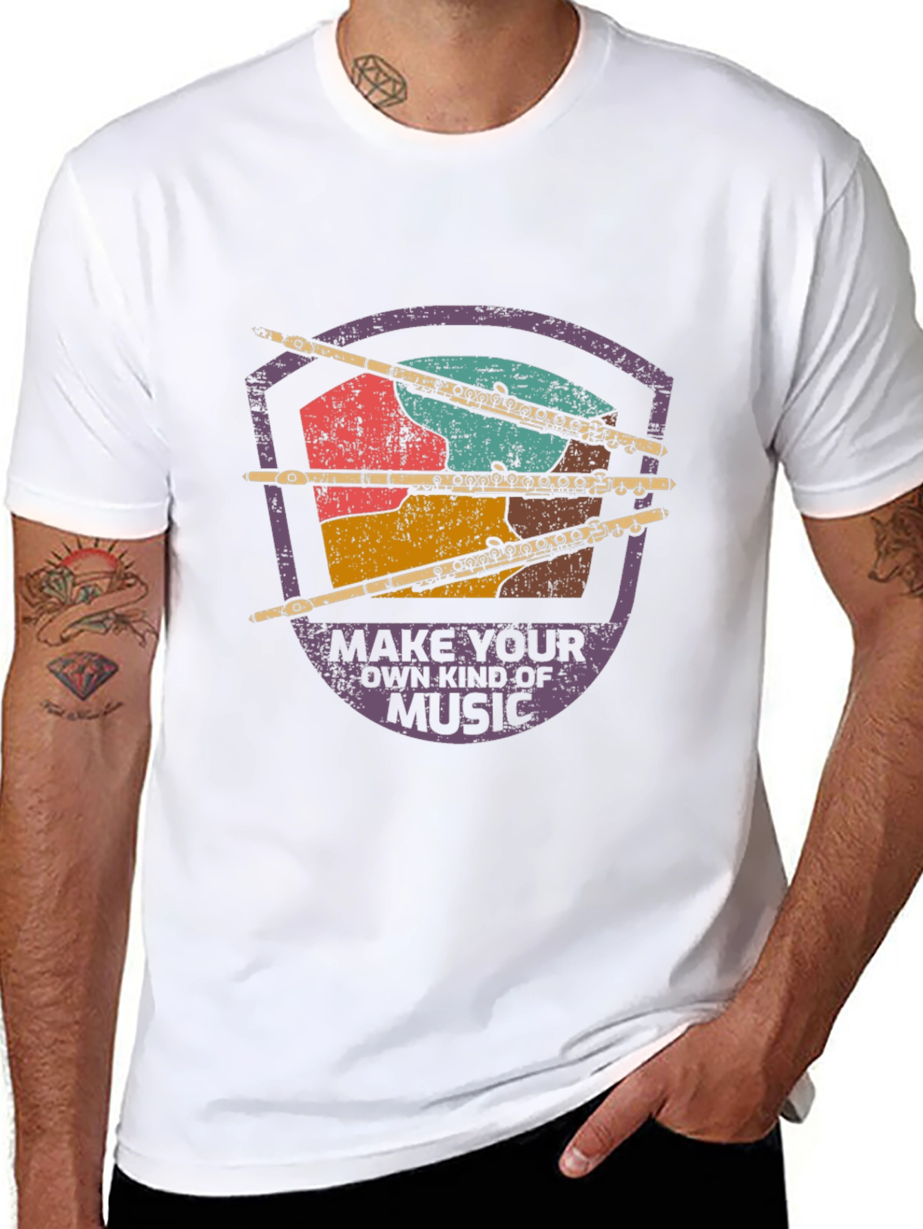 Musical Instrument T-Shirt: Make Your Own Music