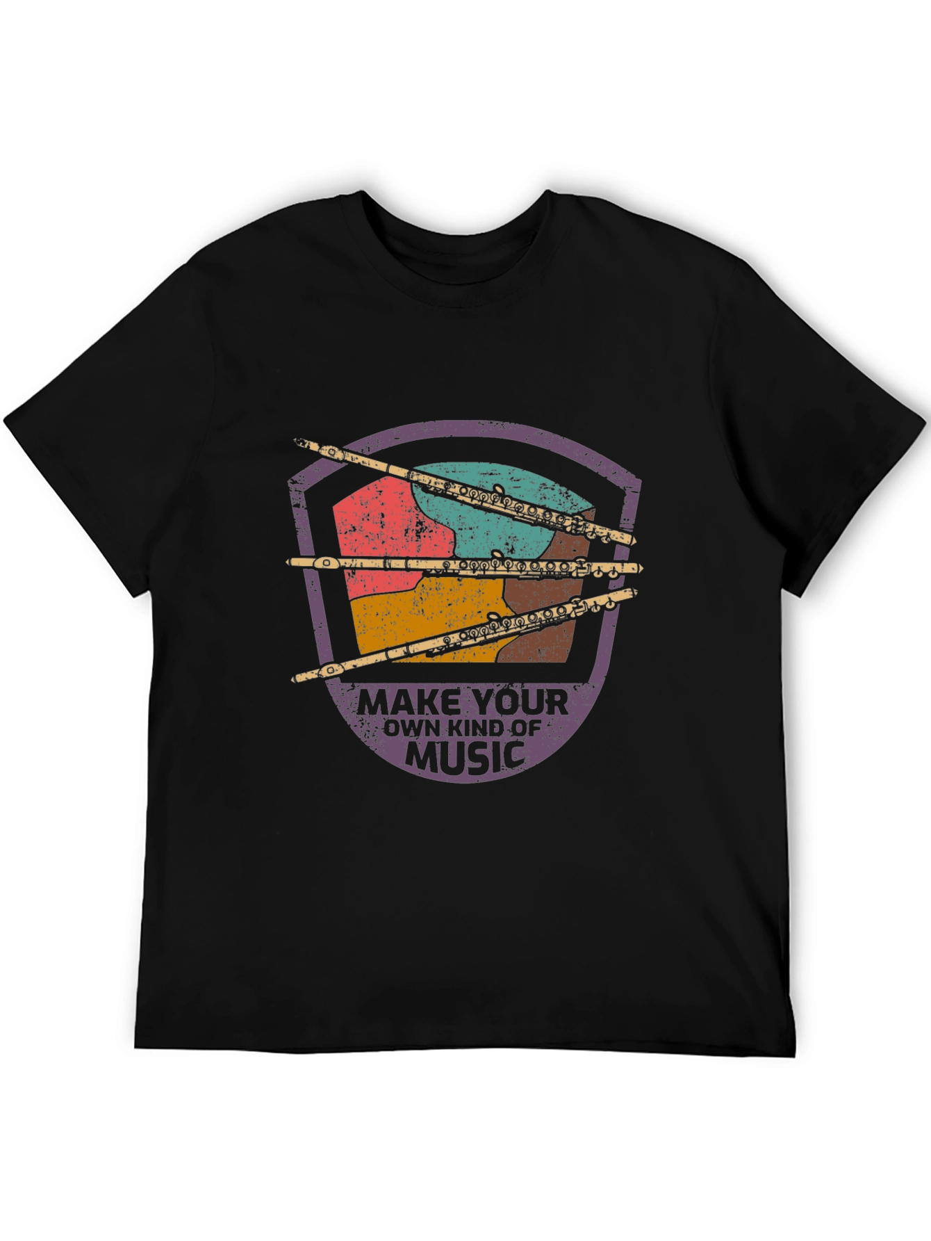 Musical Instrument T-Shirt: Make Your Own Music