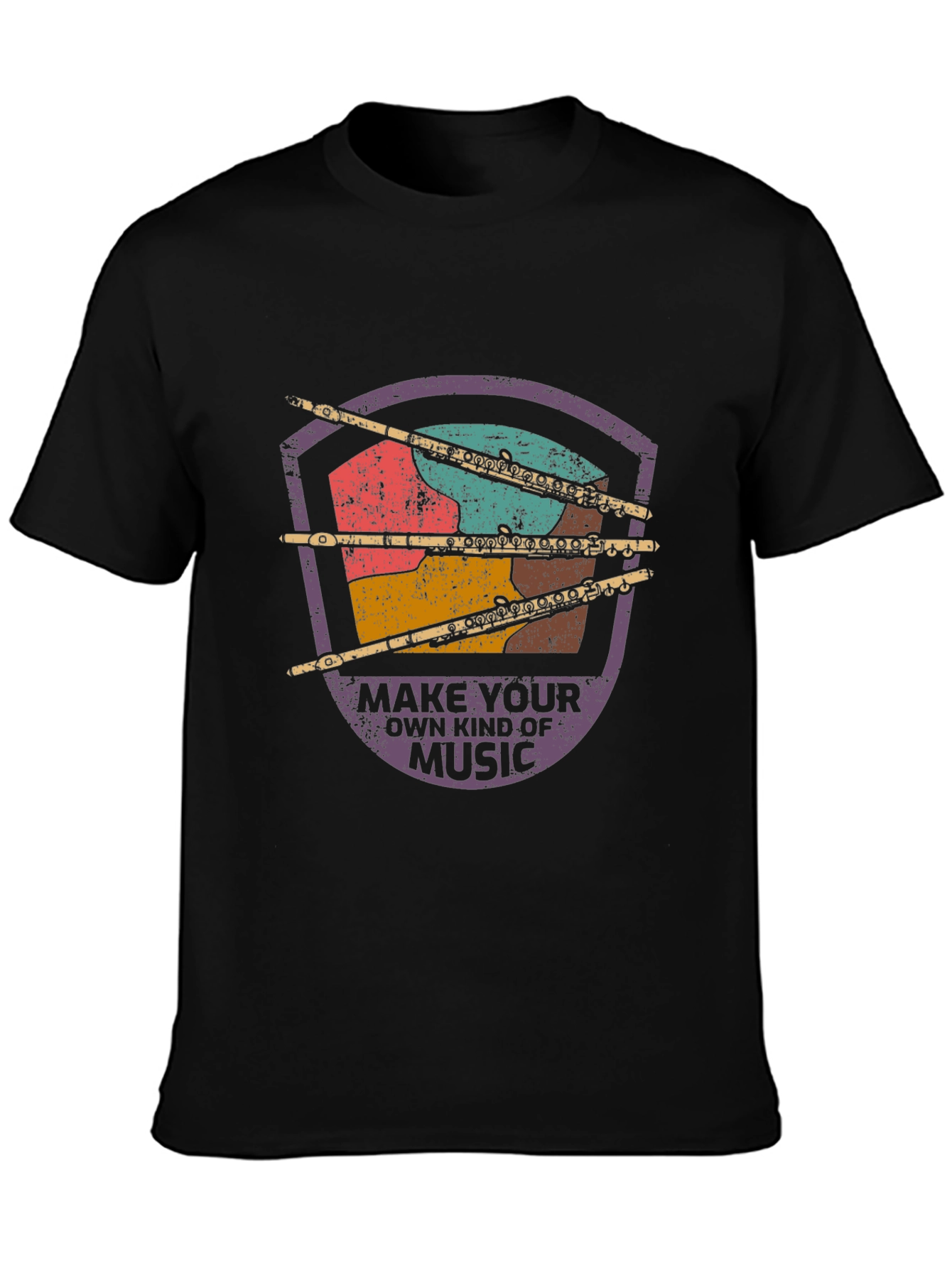 Musical Instrument T-Shirt: Make Your Own Music