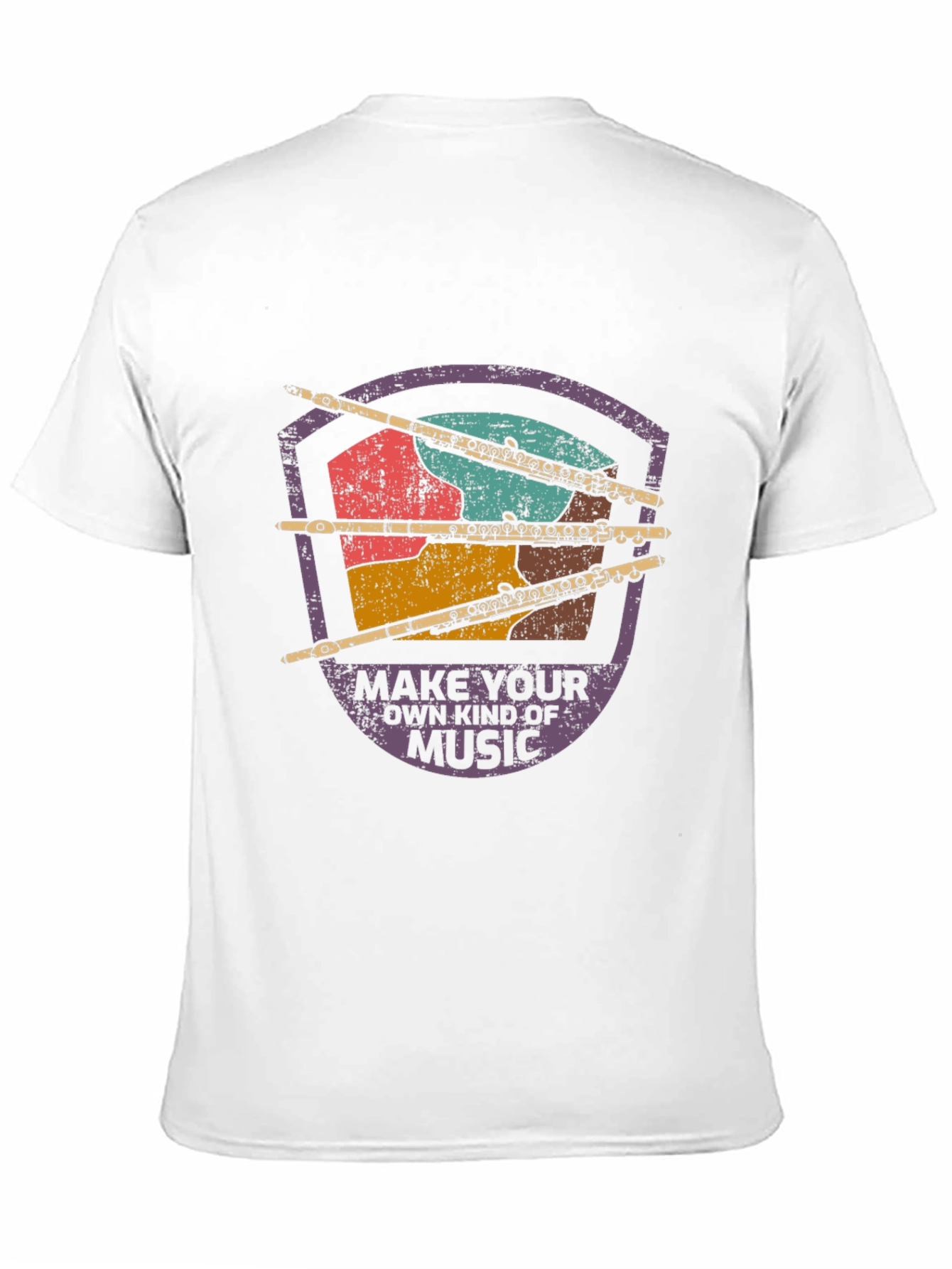 Musical Instrument T-Shirt: Make Your Own Music