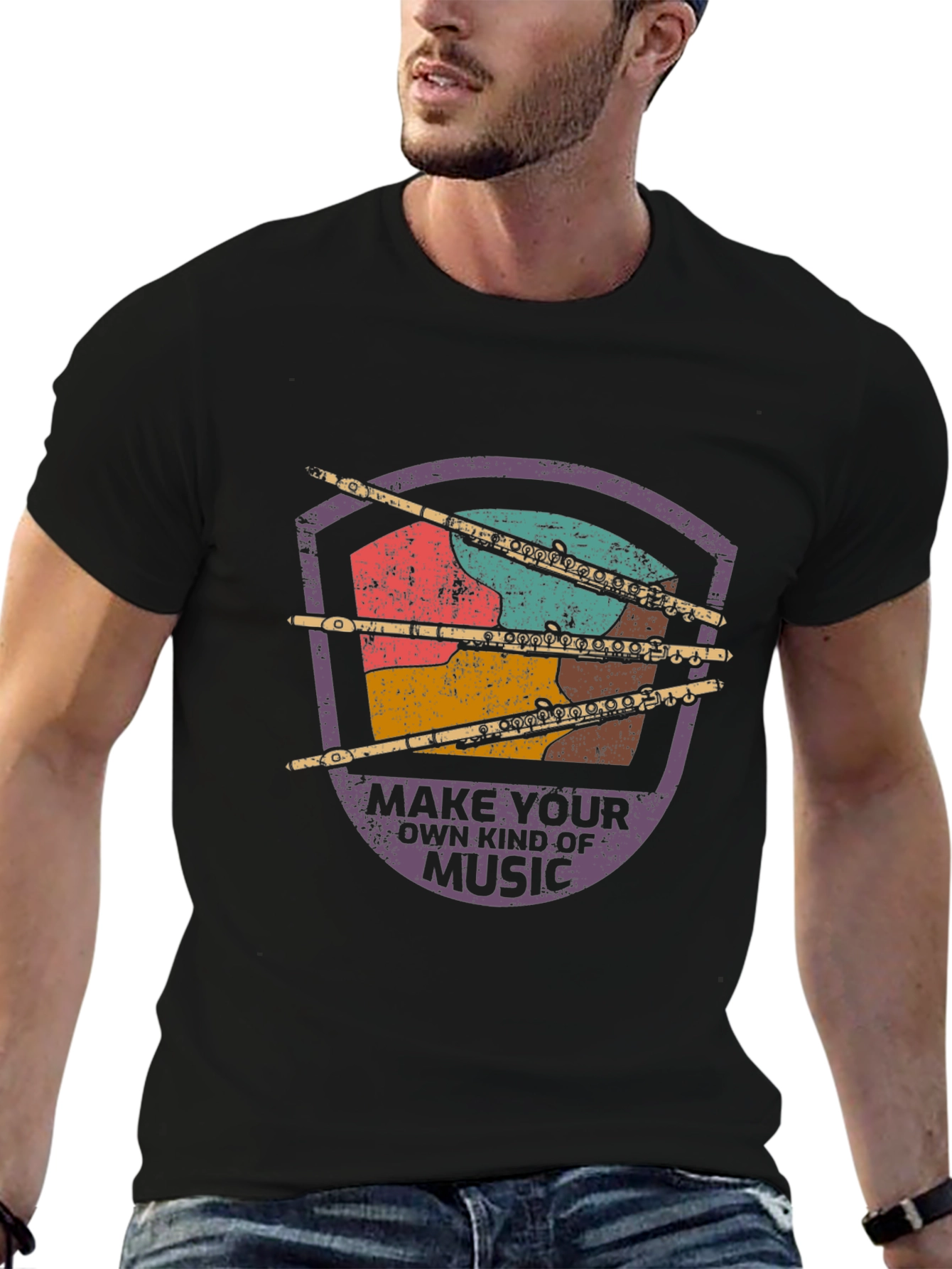 Musical Instrument T-Shirt: Make Your Own Music
