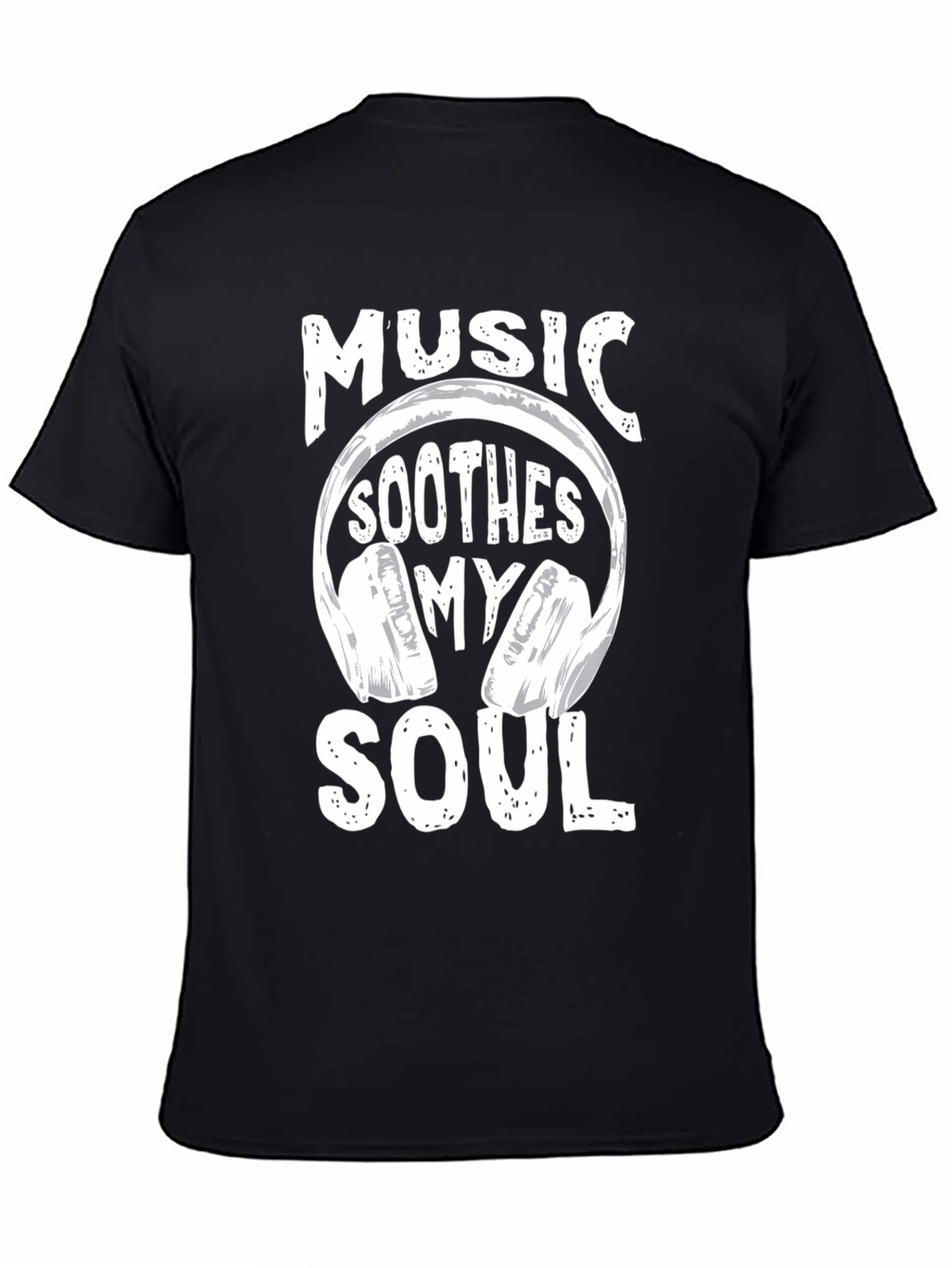 Music Soothes My Soul Graphic Tee