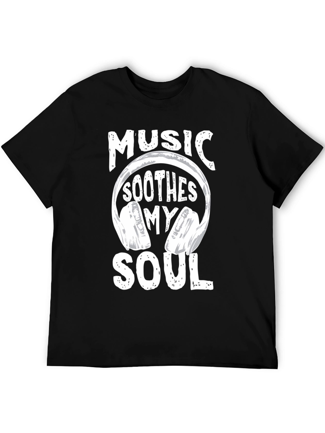 Music Soothes My Soul Graphic Tee