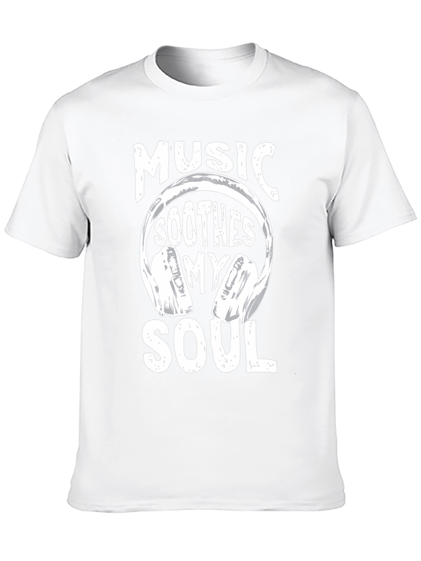 Music Soothes My Soul Graphic Tee