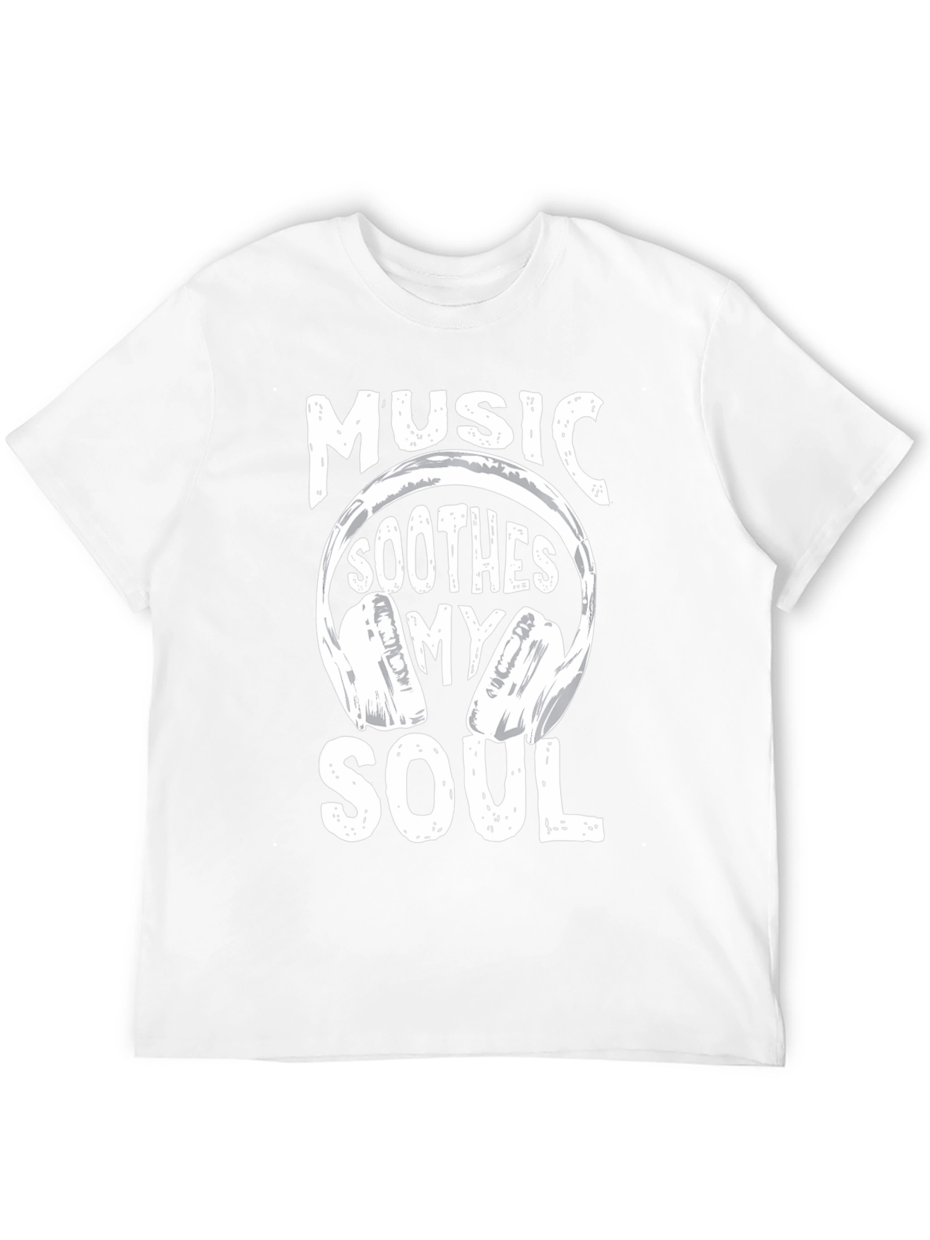 Music Soothes My Soul Graphic Tee