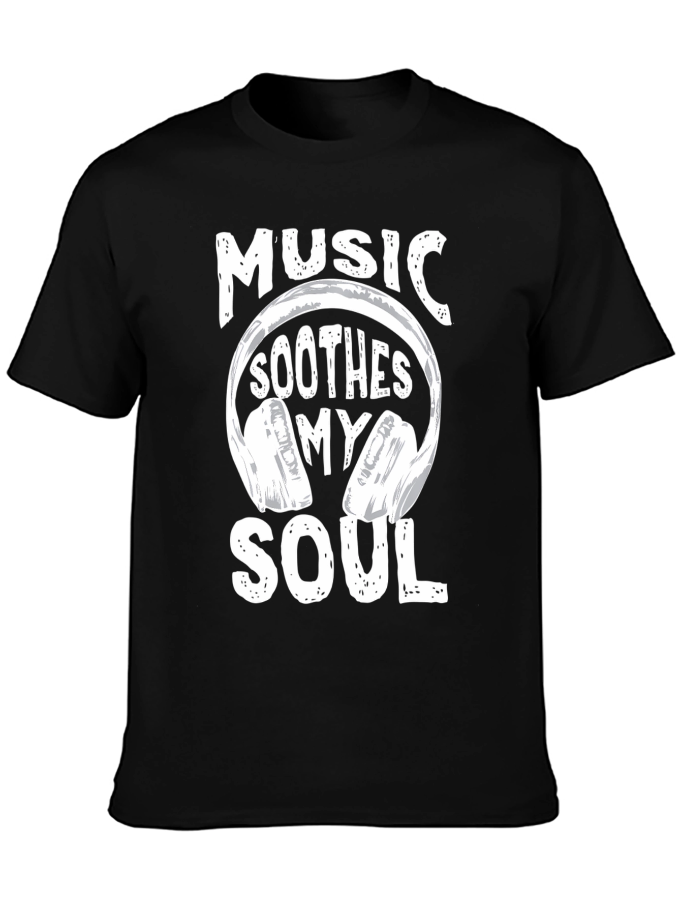 Music Soothes My Soul Graphic Tee