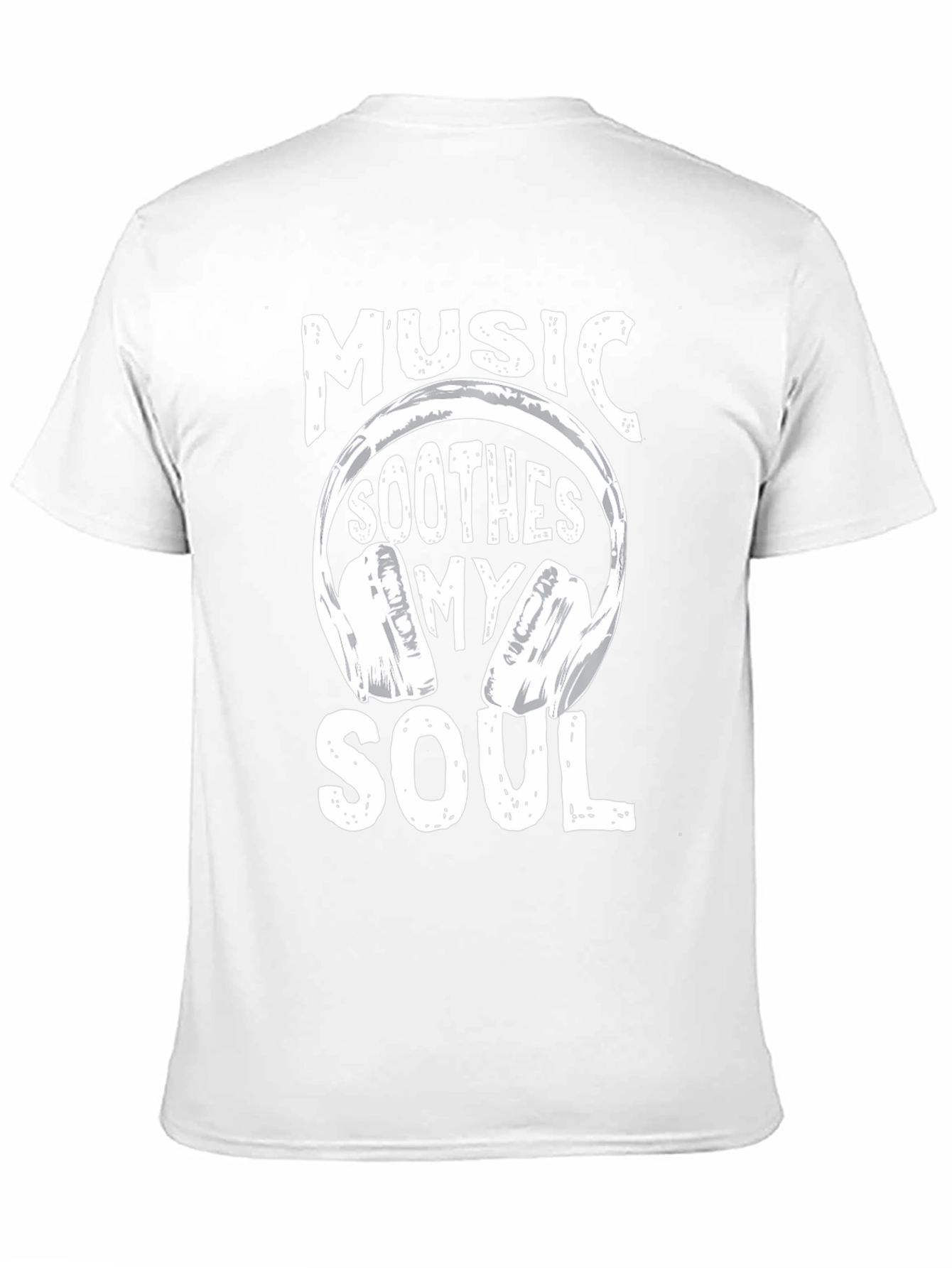 Music Soothes My Soul Graphic Tee
