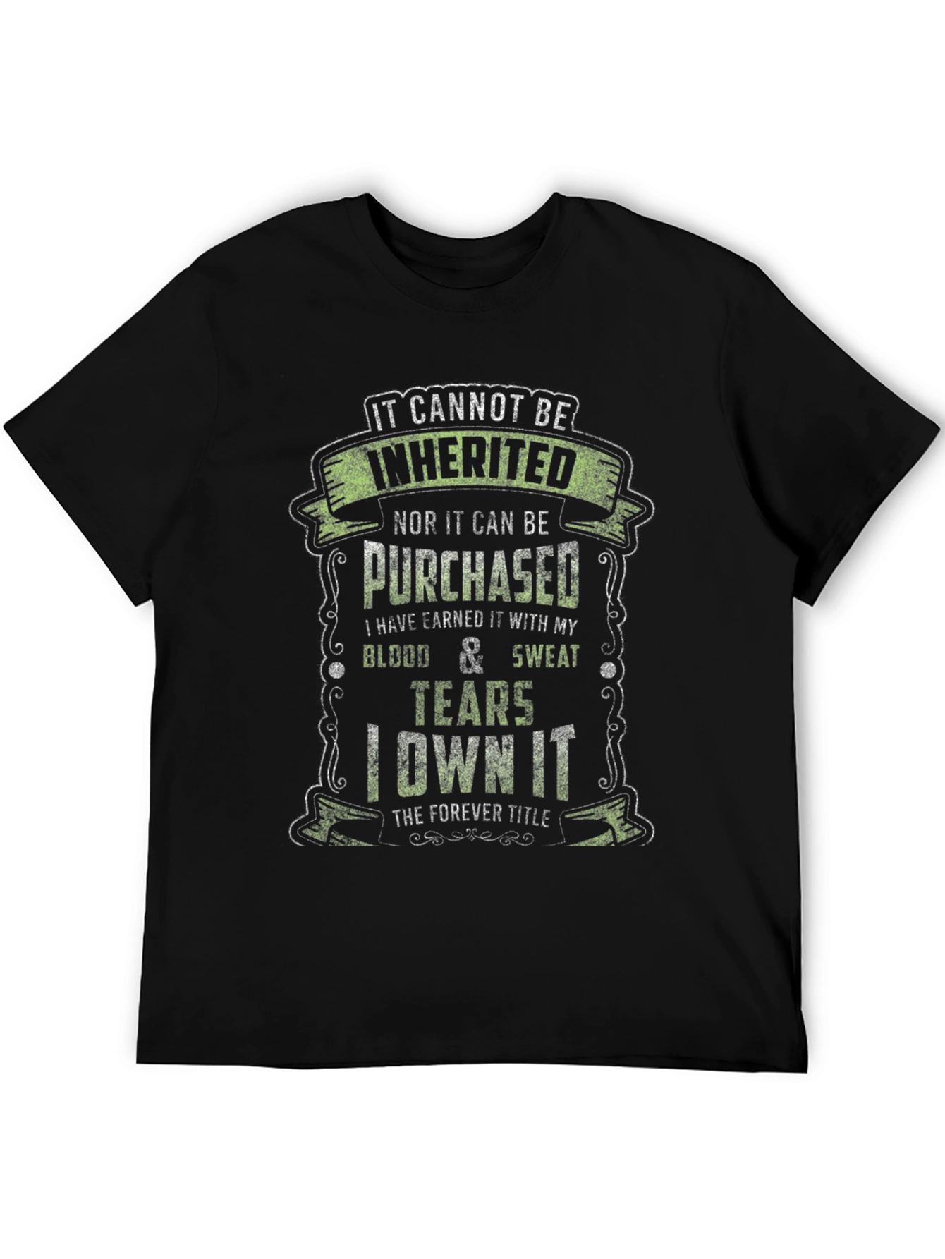 Earned Title Graphic Tee