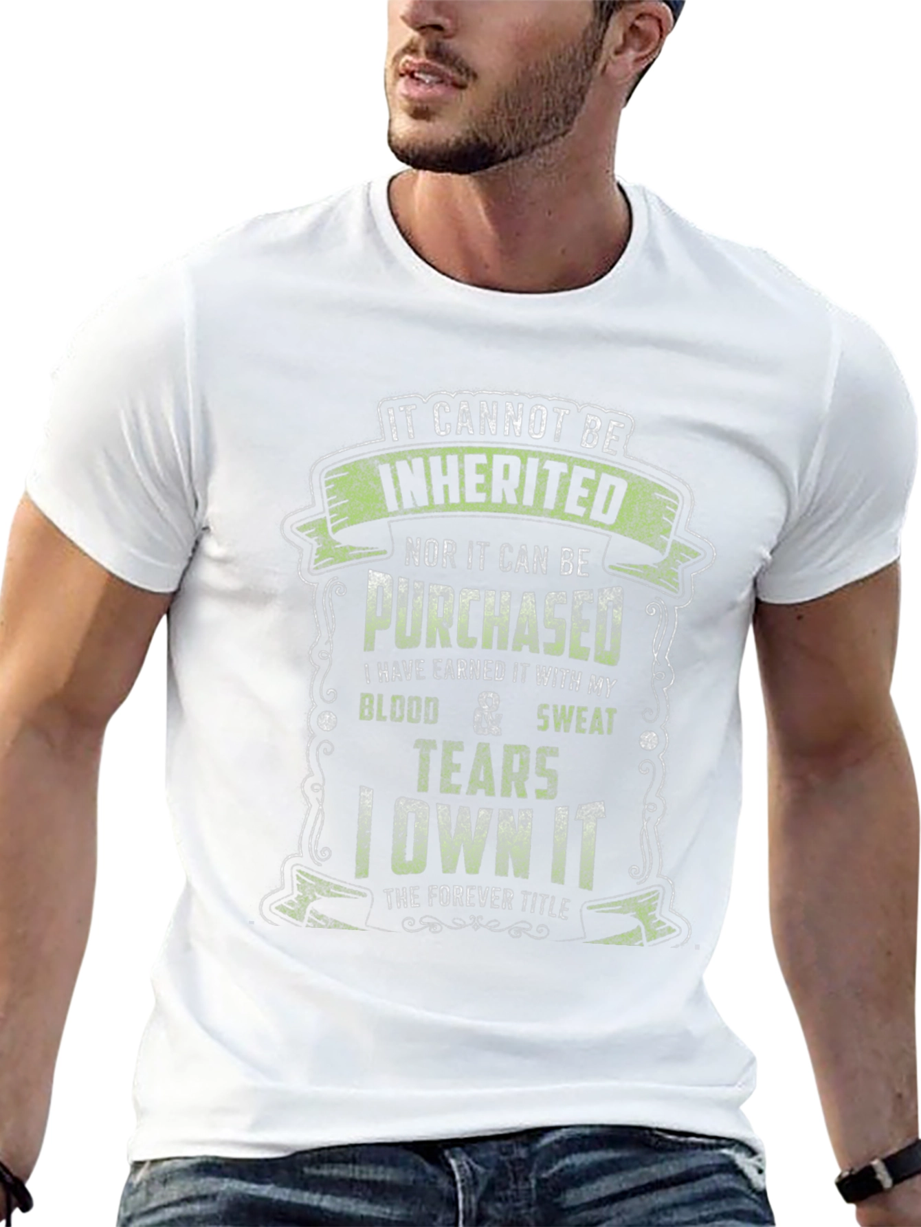 Earned Title Graphic Tee