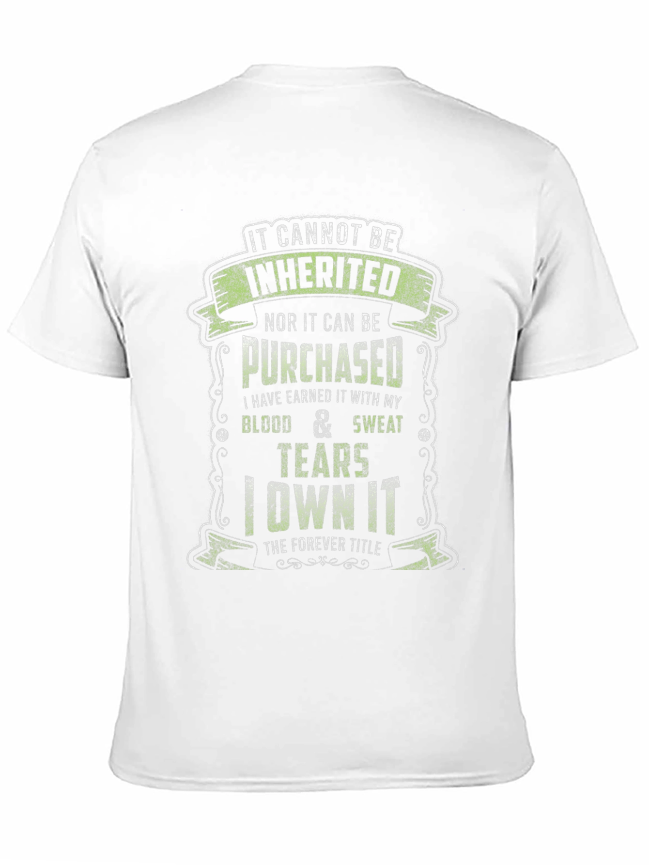 Earned Title Graphic Tee