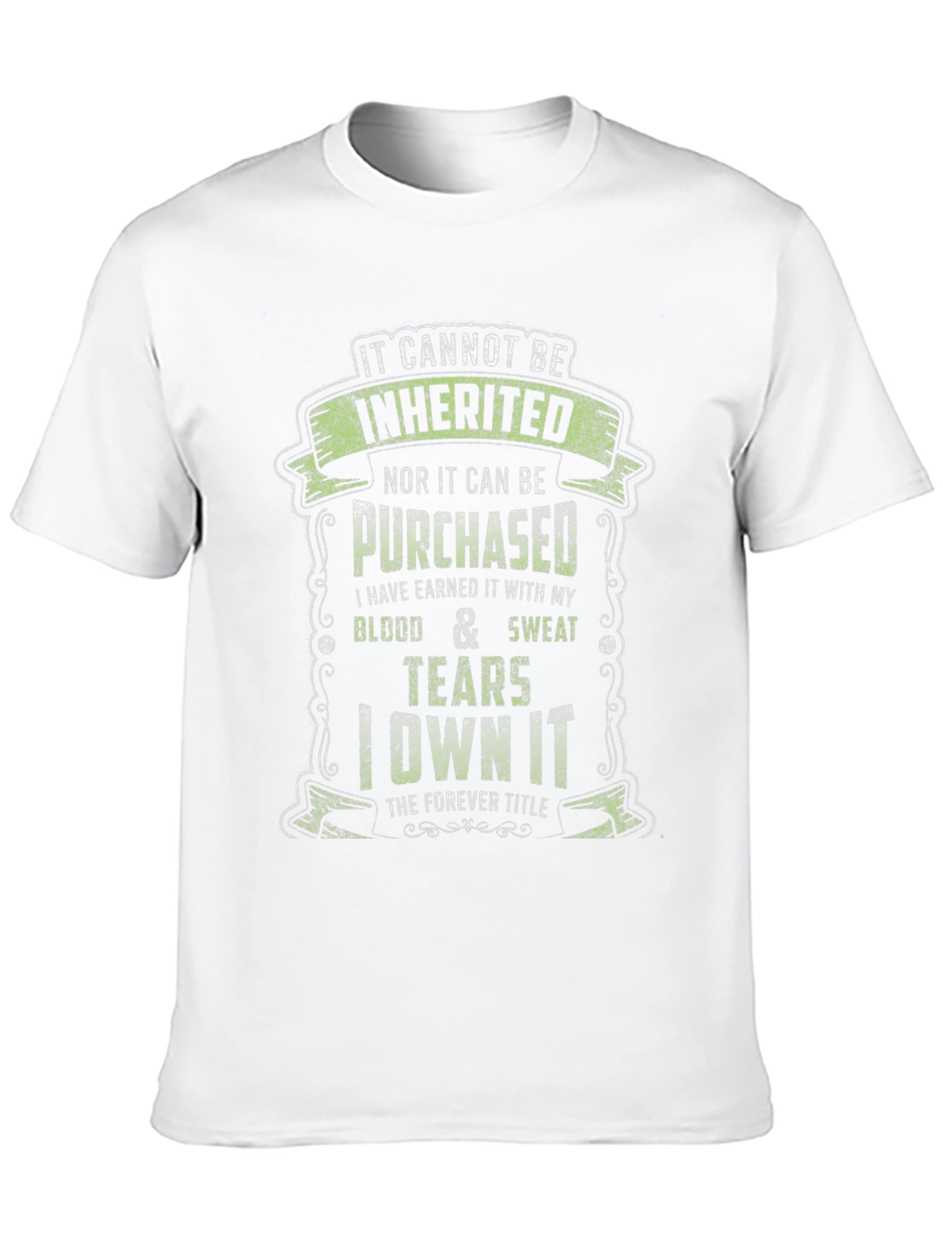 Earned Title Graphic Tee