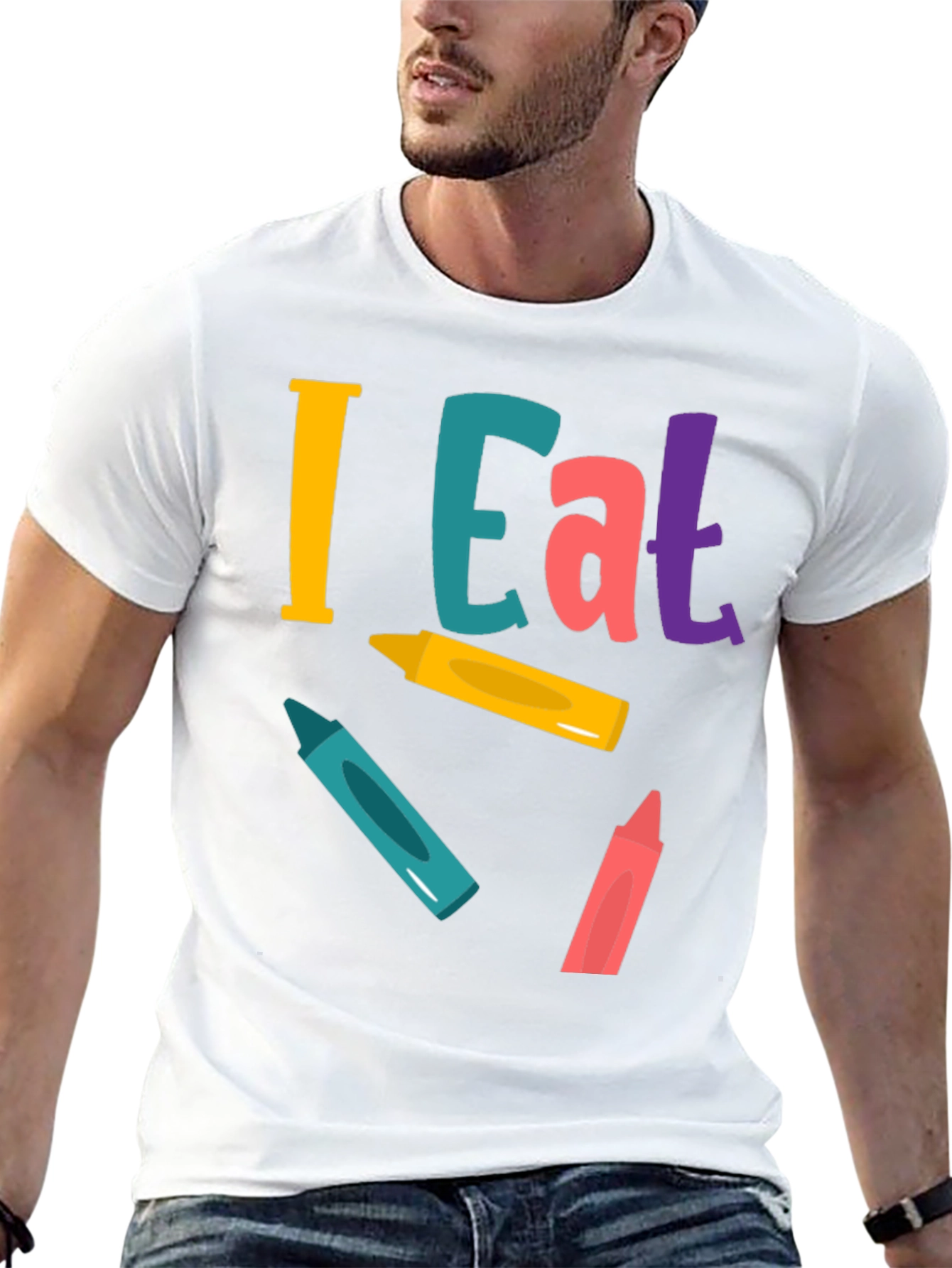 I Eat Crayons T-Shirt