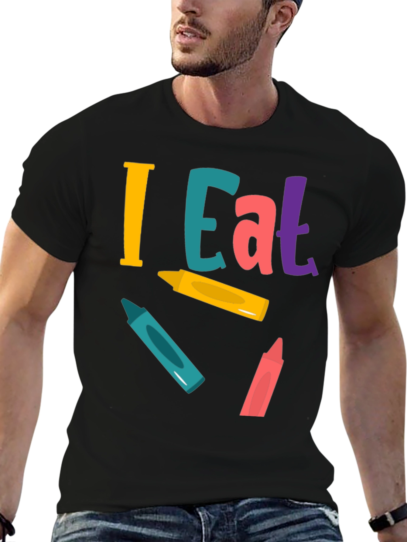 I Eat Crayons T-Shirt