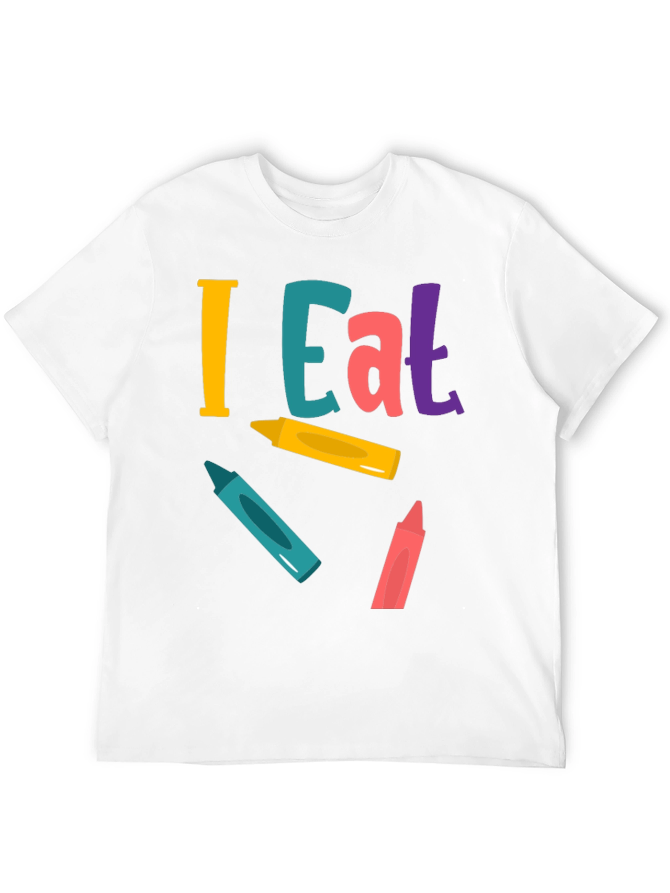 I Eat Crayons T-Shirt