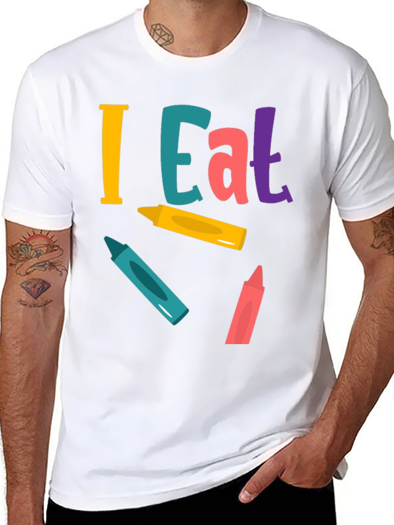 I Eat Crayons T-Shirt