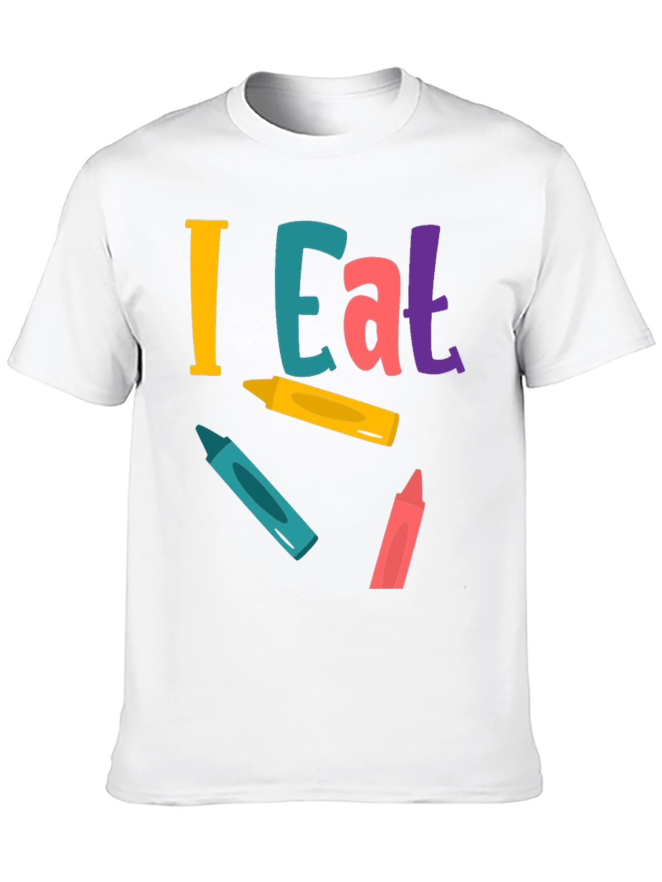 I Eat Crayons T-Shirt