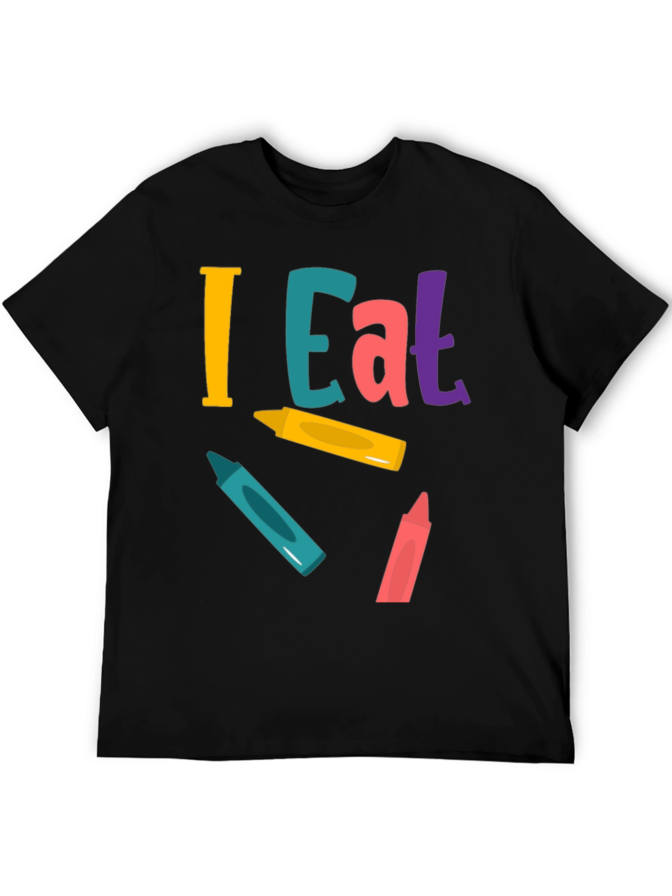 I Eat Crayons T-Shirt
