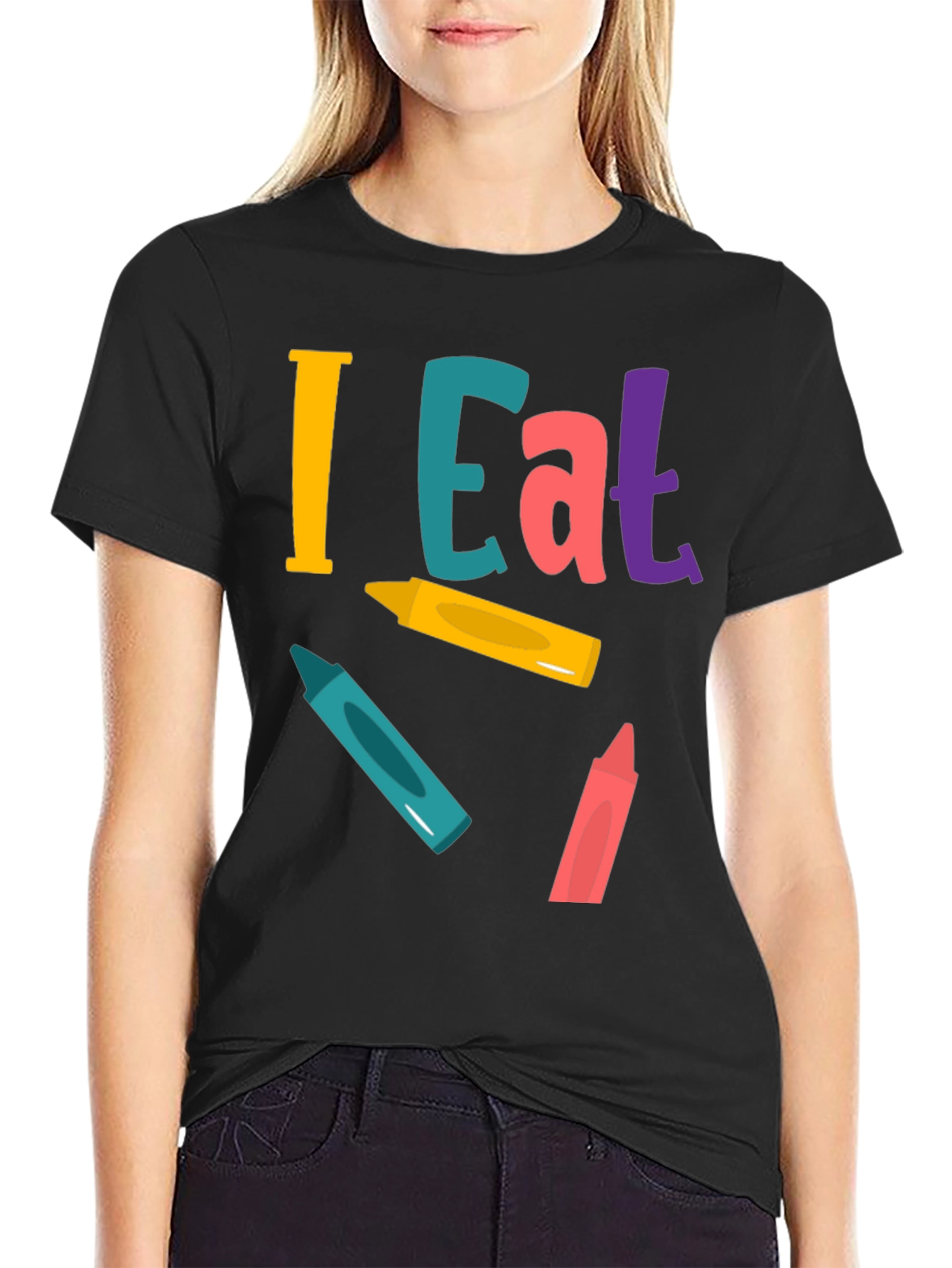 I Eat Crayons T-Shirt