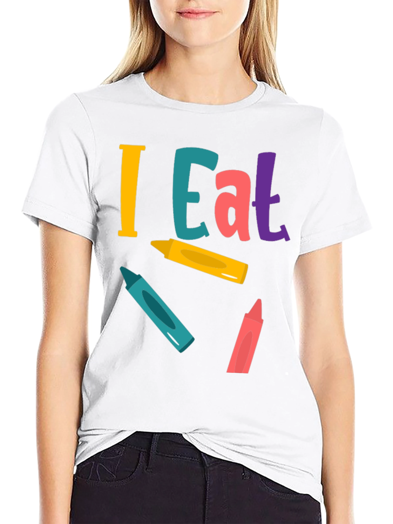 I Eat Crayons T-Shirt