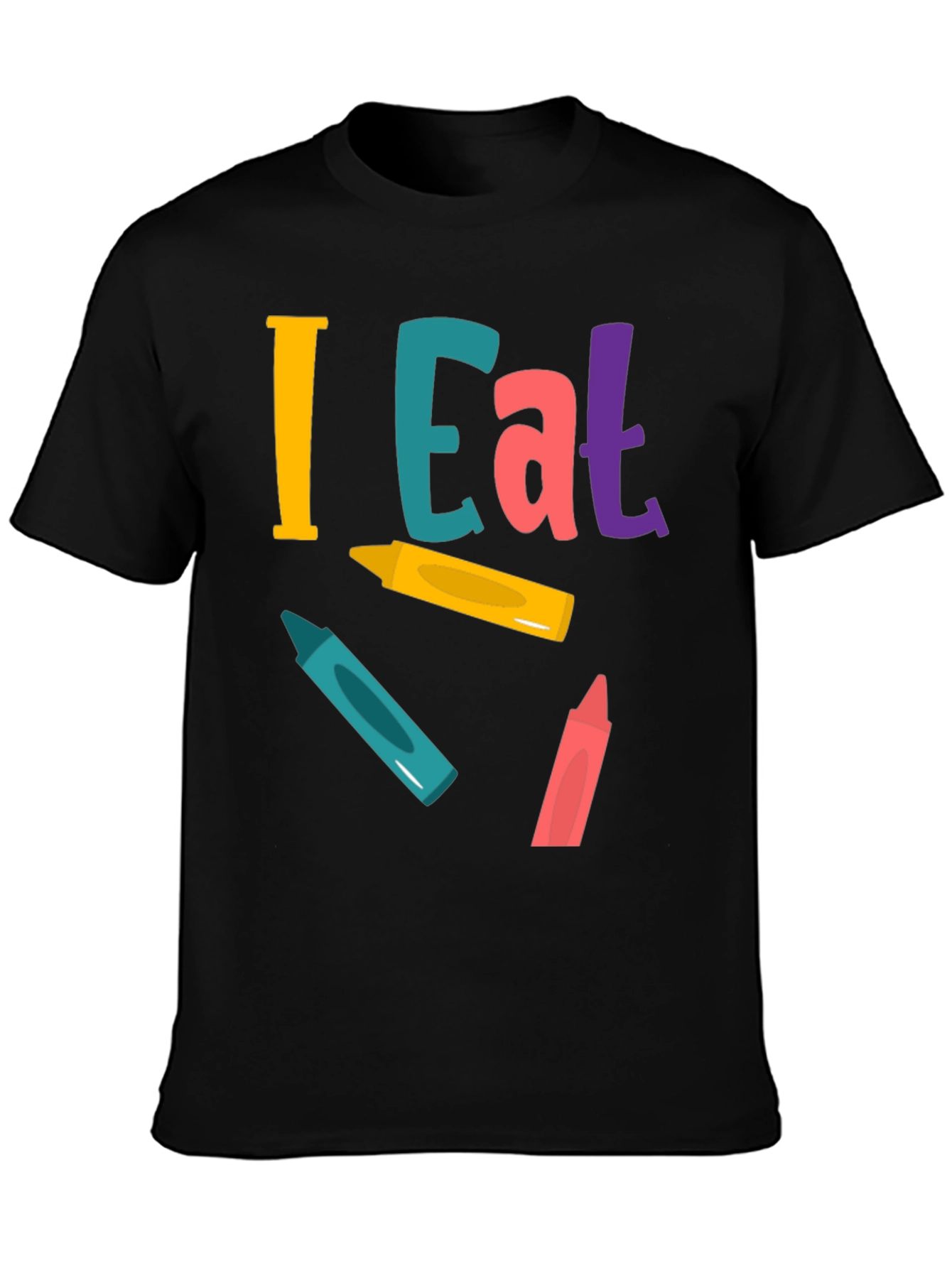 I Eat Crayons T-Shirt