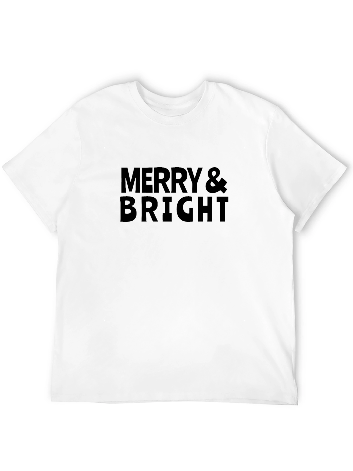 Merry & Bright Graphic Tee - Holiday Cheer!