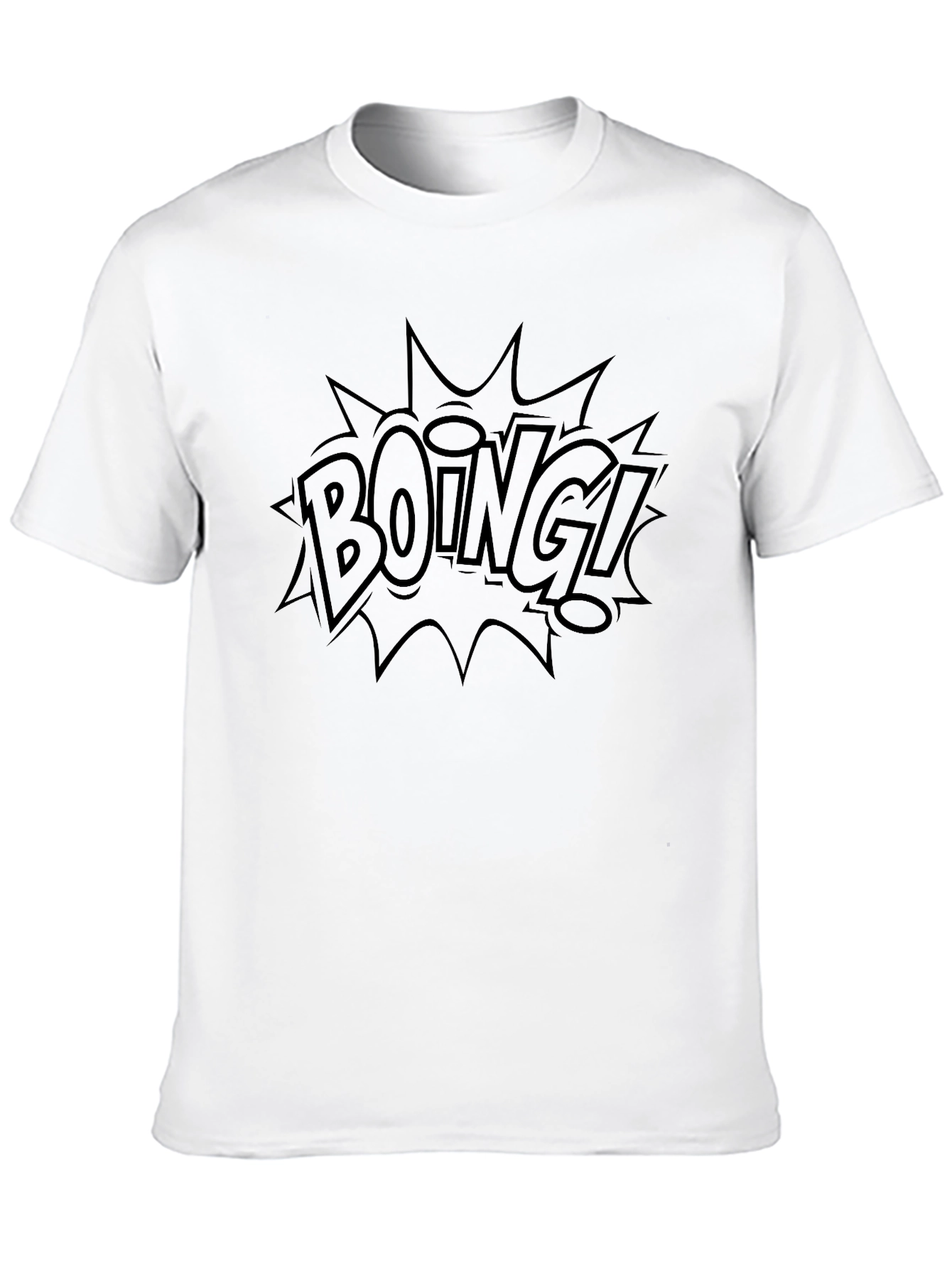 Boing Graphic T-Shirt - Comic Style Pop Art Tee