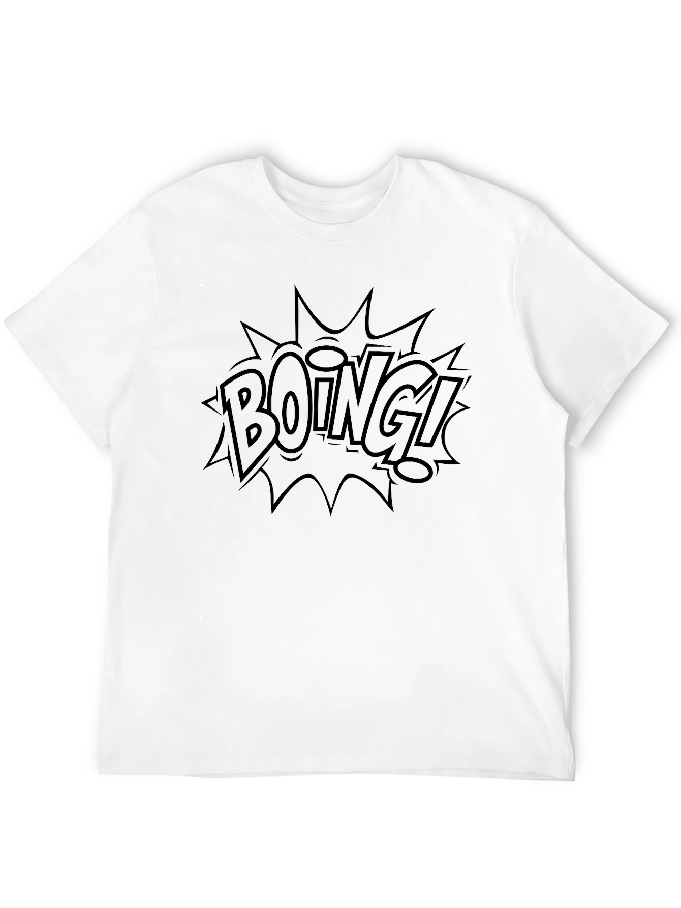 Boing Graphic T-Shirt - Comic Style Pop Art Tee