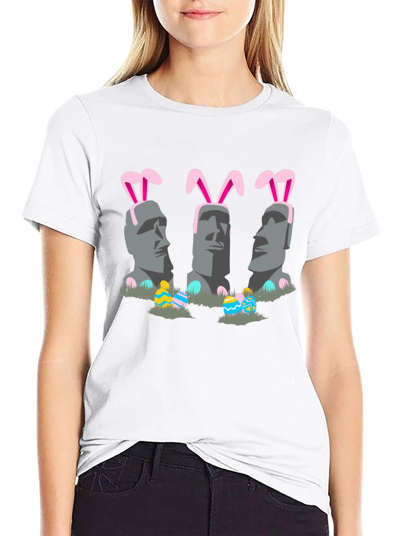 Easter Island Bunny T-Shirt