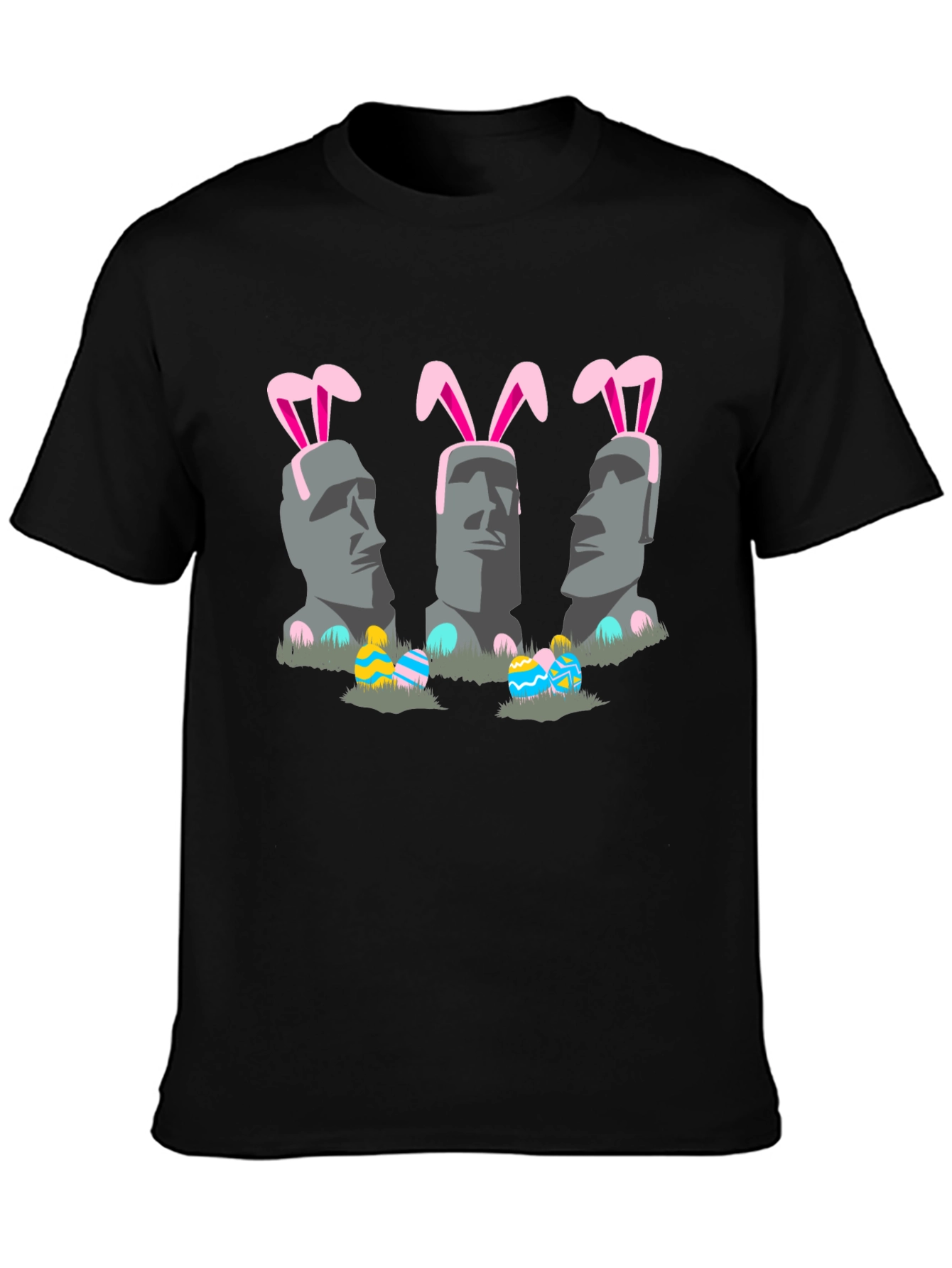 Easter Island Bunny T-Shirt