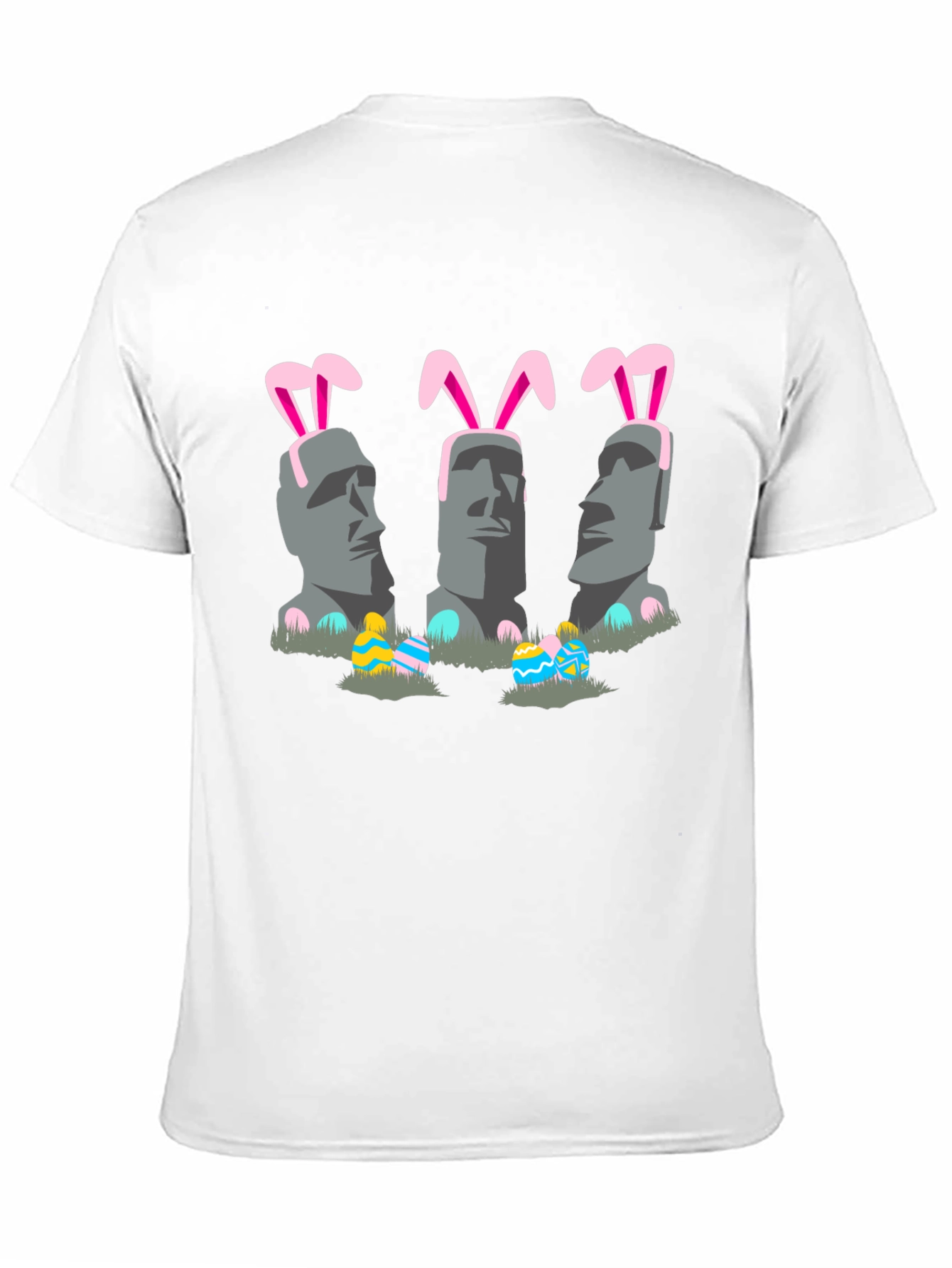 Easter Island Bunny T-Shirt