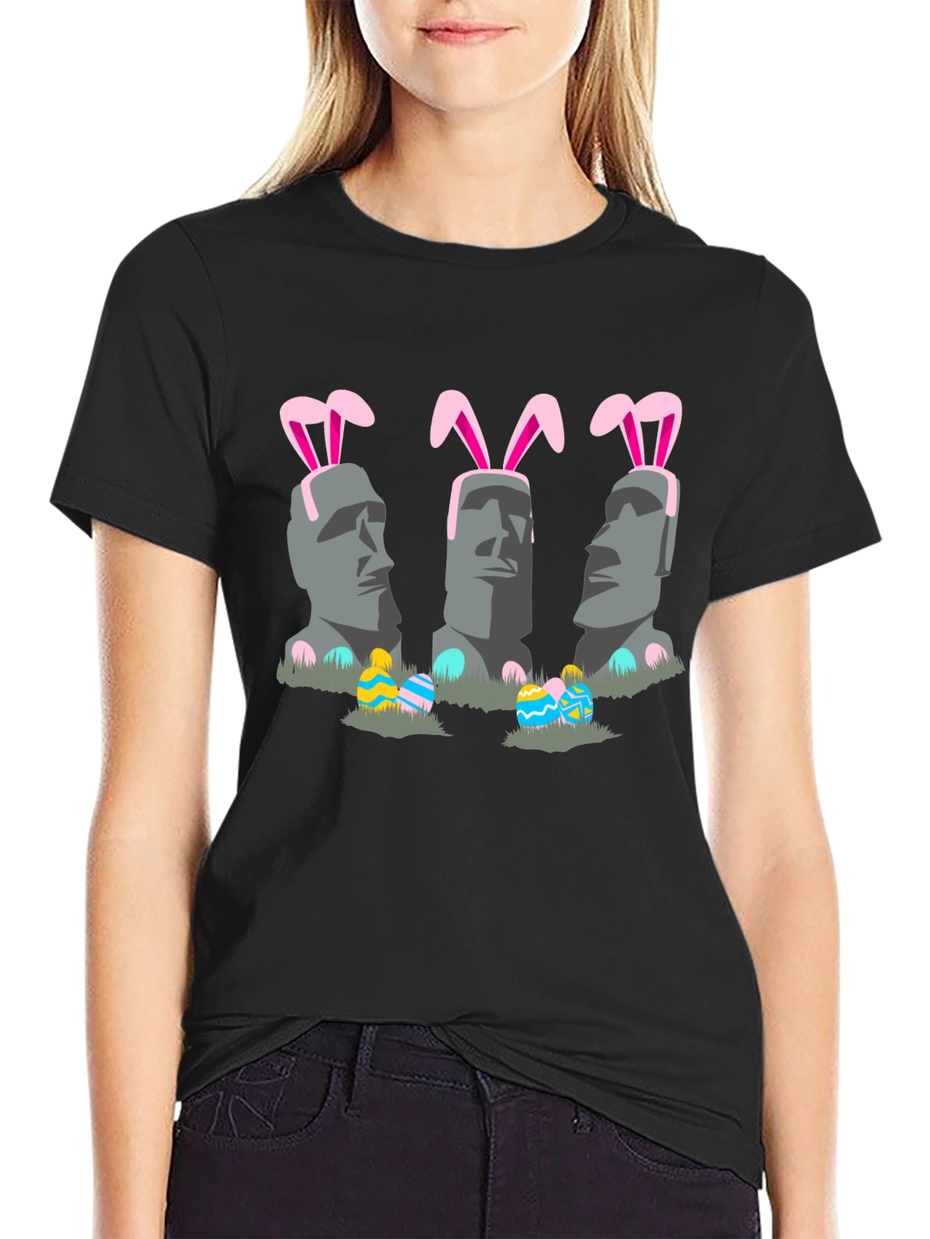 Easter Island Bunny T-Shirt