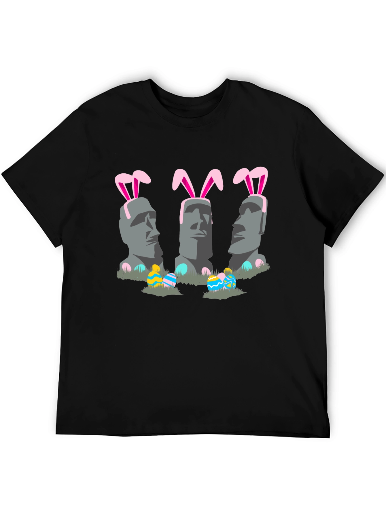 Easter Island Bunny T-Shirt
